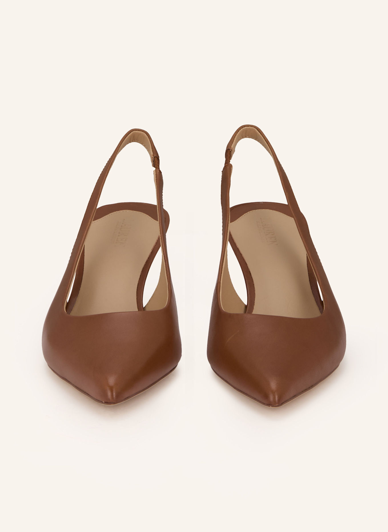 LAUREN RALPH LAUREN Slingback pumps LOLAH II: BROWN