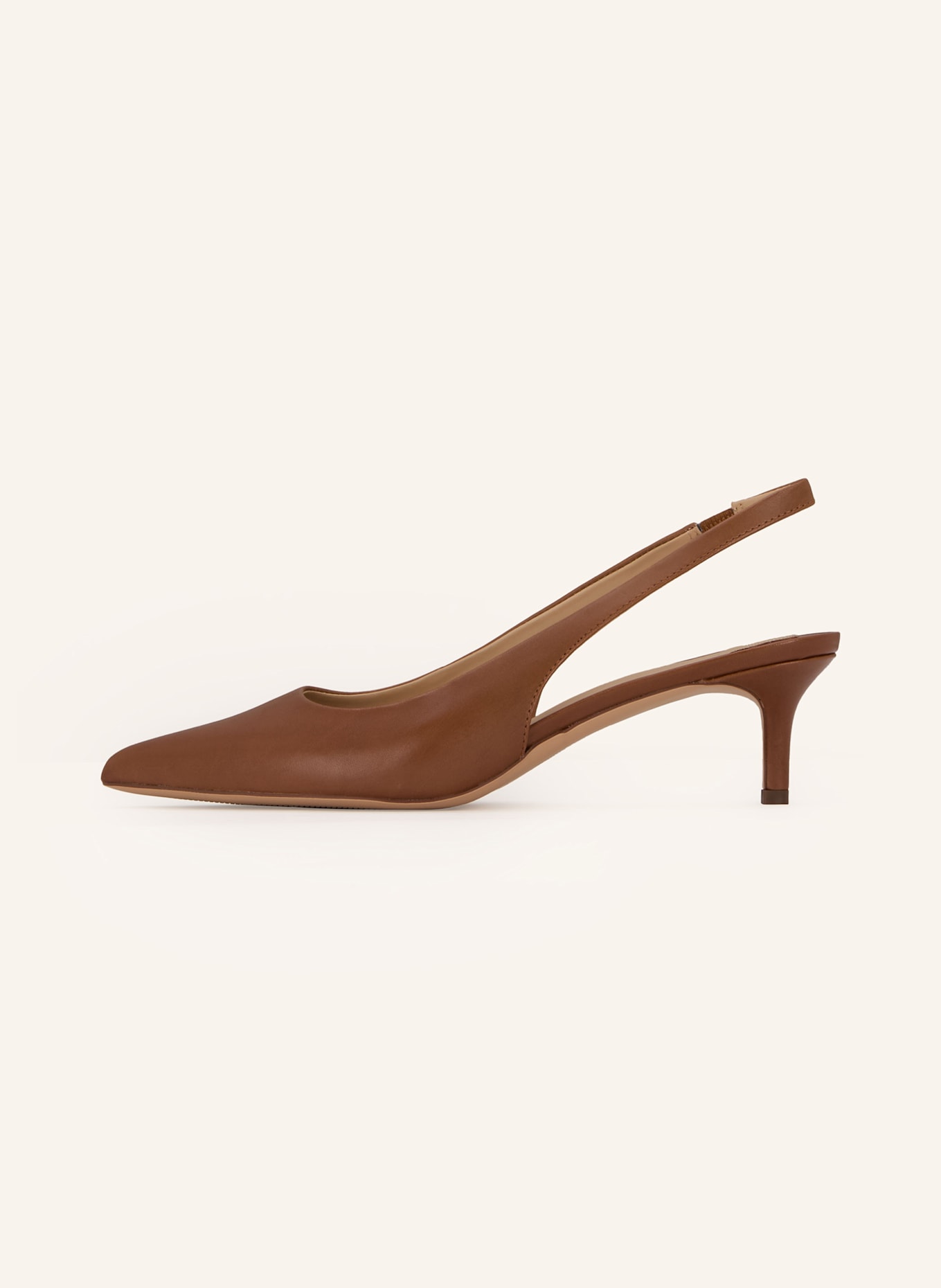 LAUREN RALPH LAUREN Slingback pumps LOLAH II: BROWN