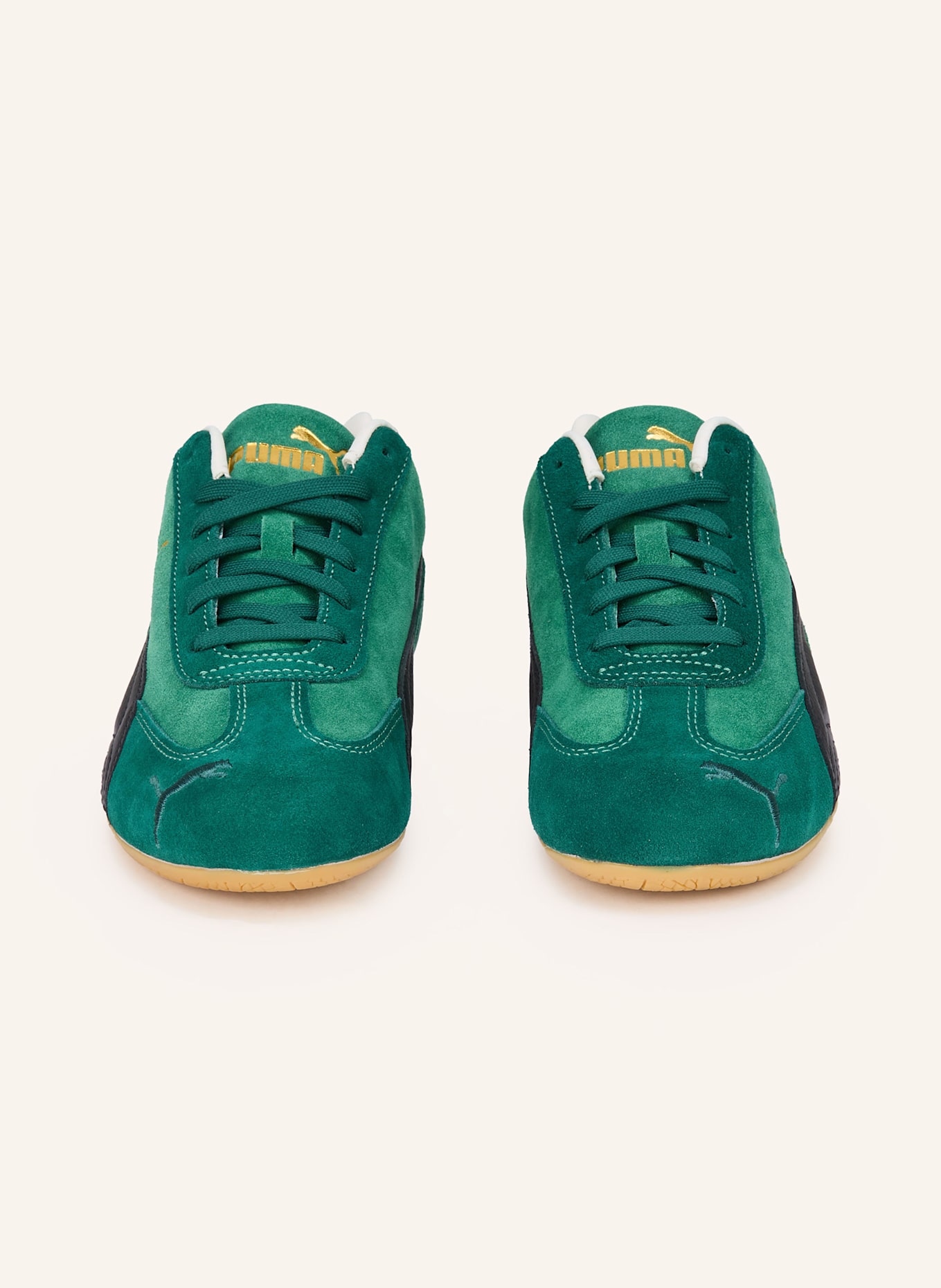 PUMA Sneaker SPEEDCAT: DUNKELGRÜN / SCHWARZ