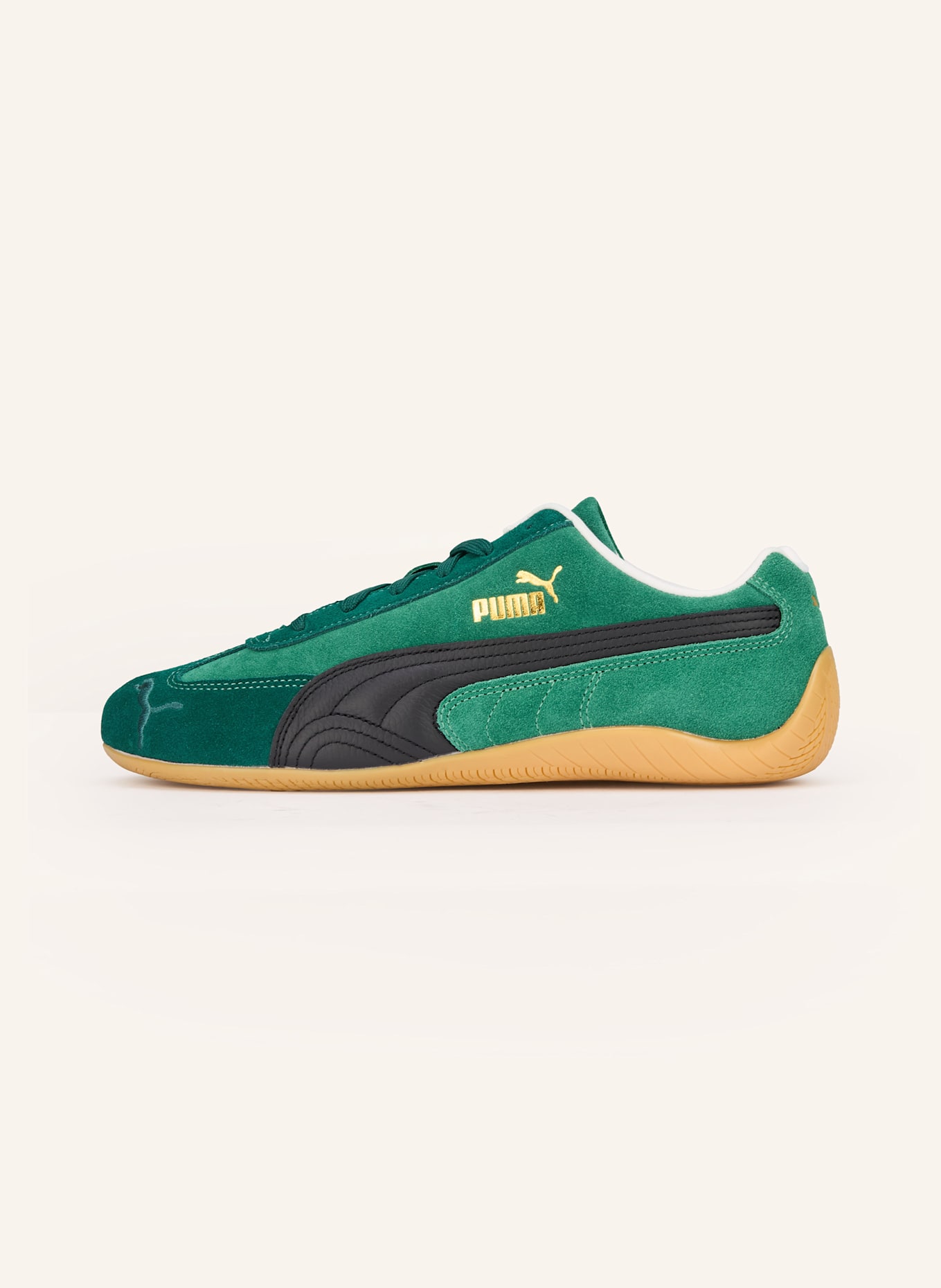 PUMA Sneaker SPEEDCAT: DUNKELGRÜN / SCHWARZ