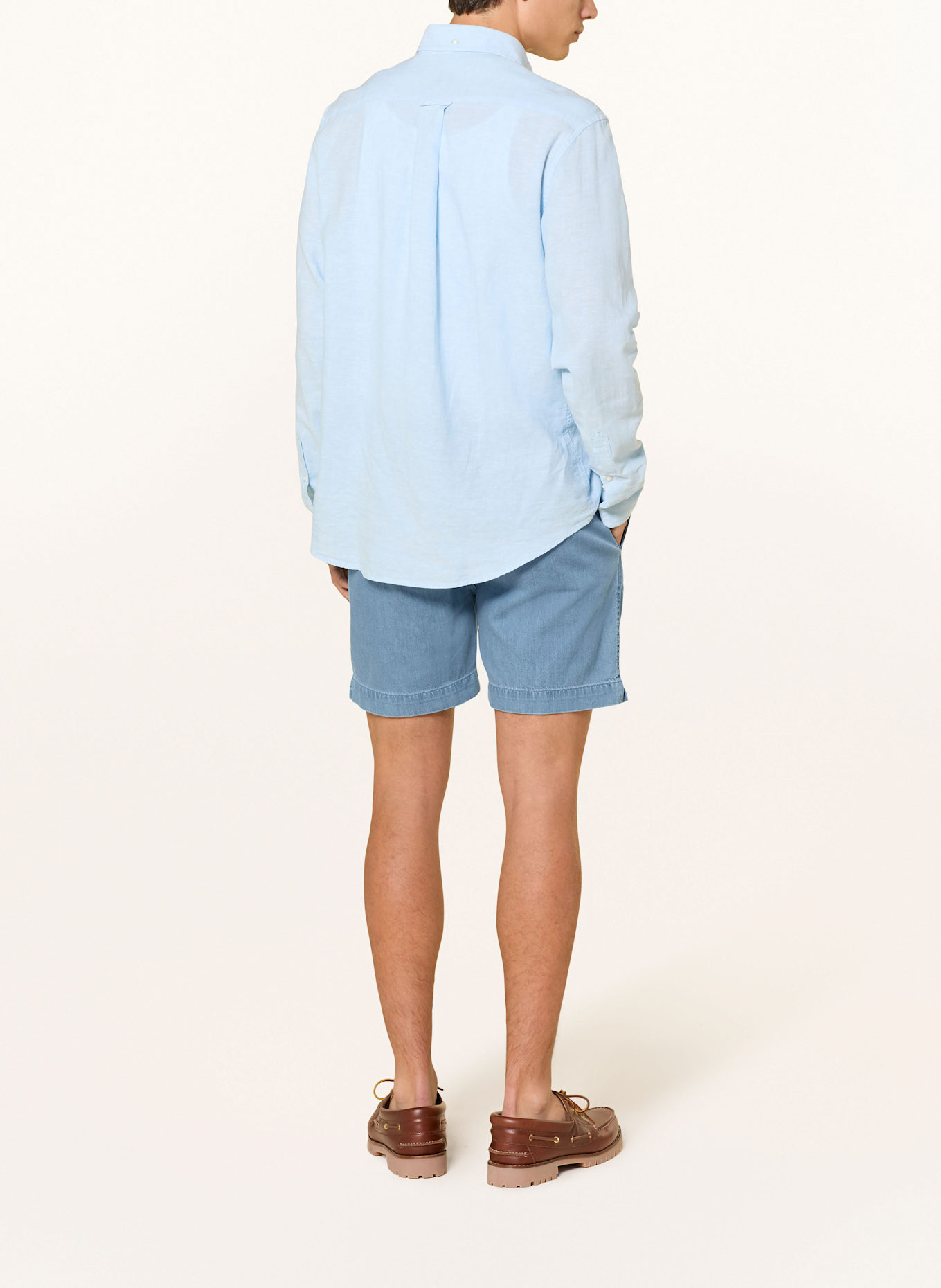 GANT Jeansshorts Regular Fit: HELLBLAU