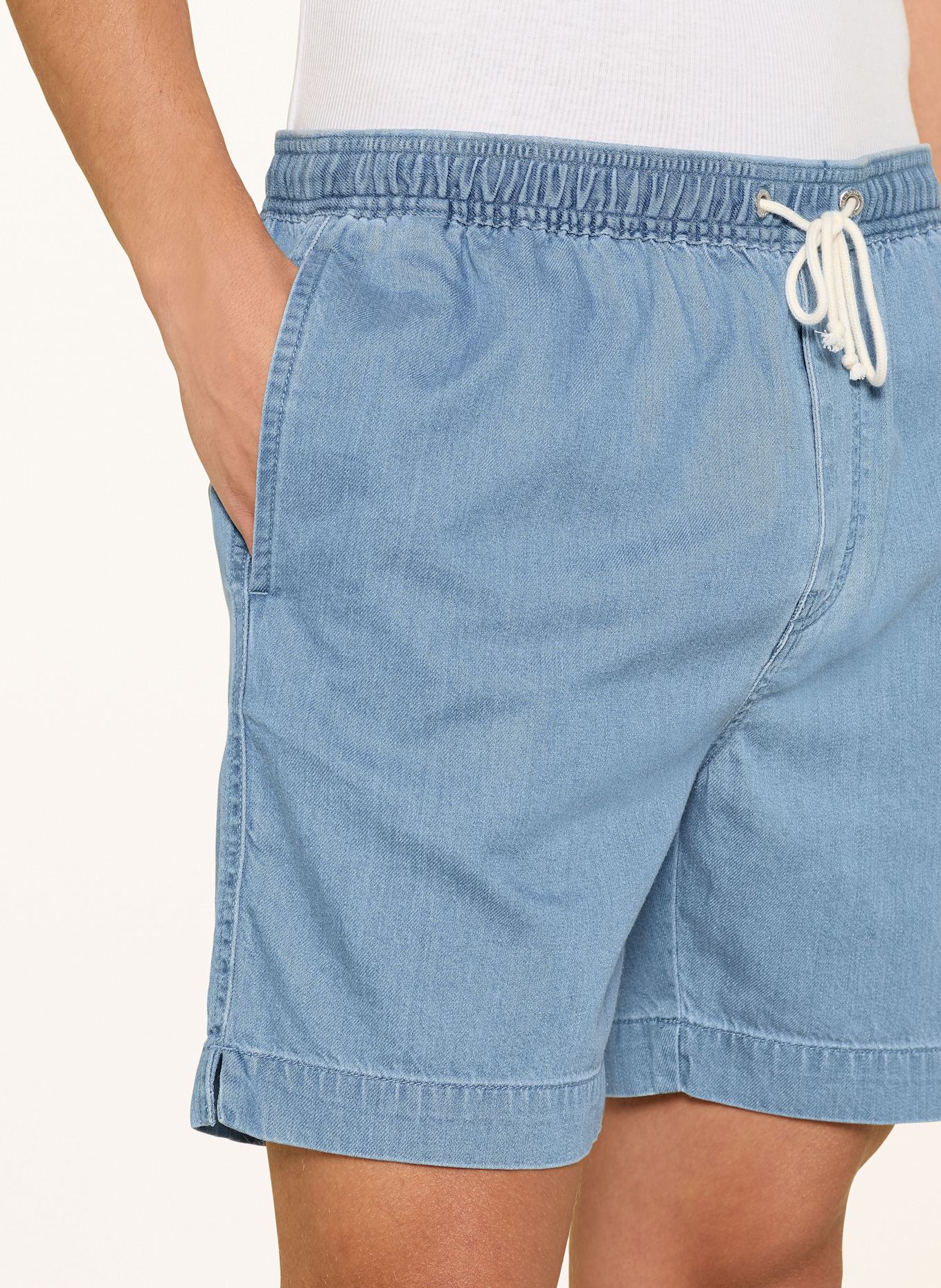 GANT Jeansshorts Regular Fit: HELLBLAU