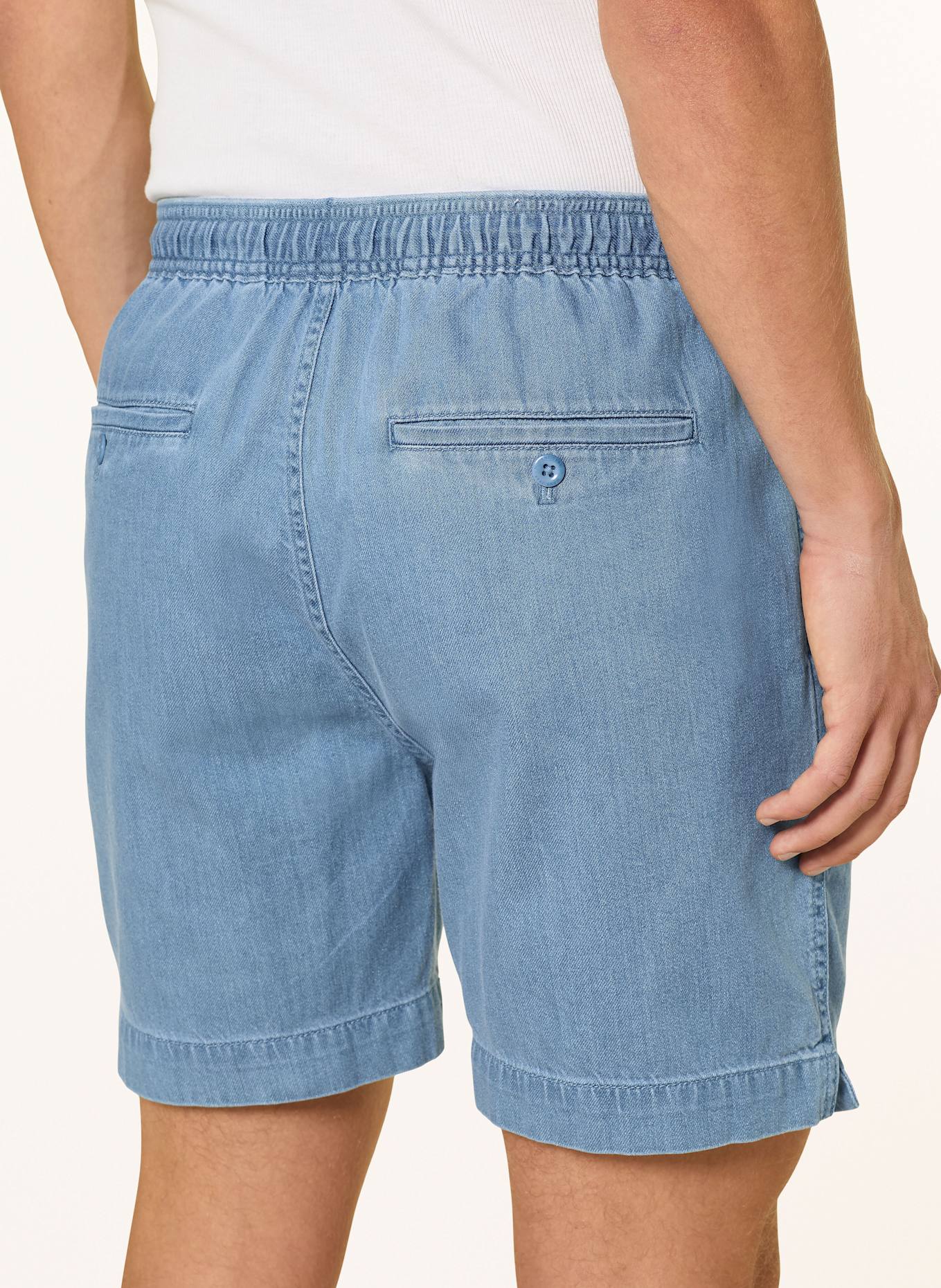 GANT Jeansshorts Regular Fit: HELLBLAU