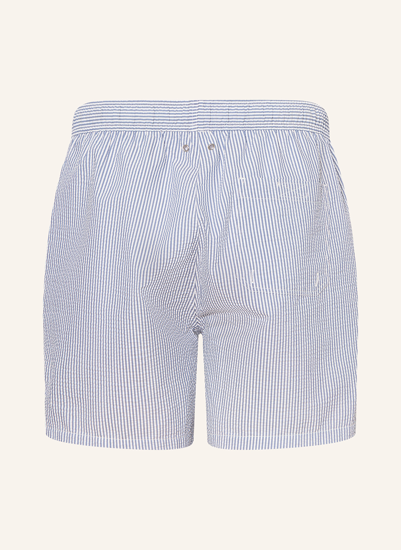 GANT Swim Shorts: LIGHT BLUE / WHITE