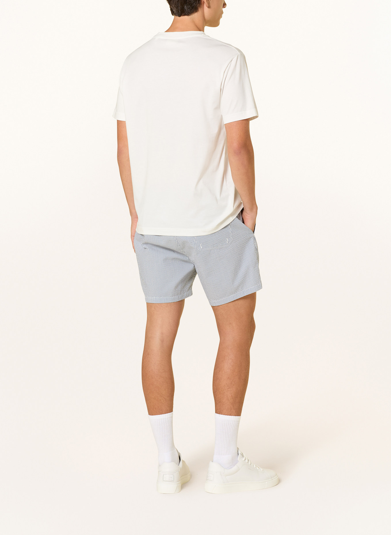 GANT T-Shirt: ECRU