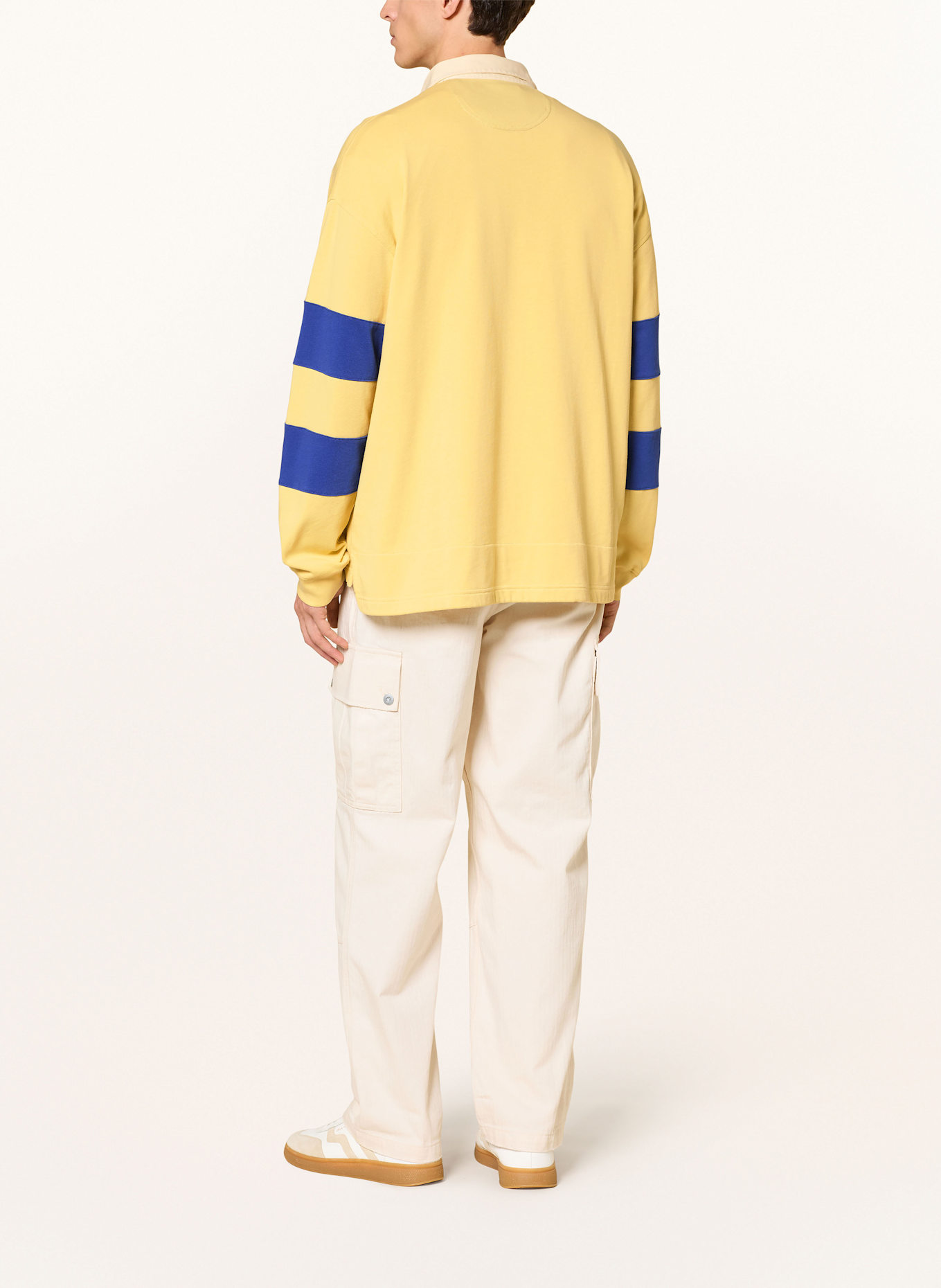 GANT Rugbyshirt: HELLGELB