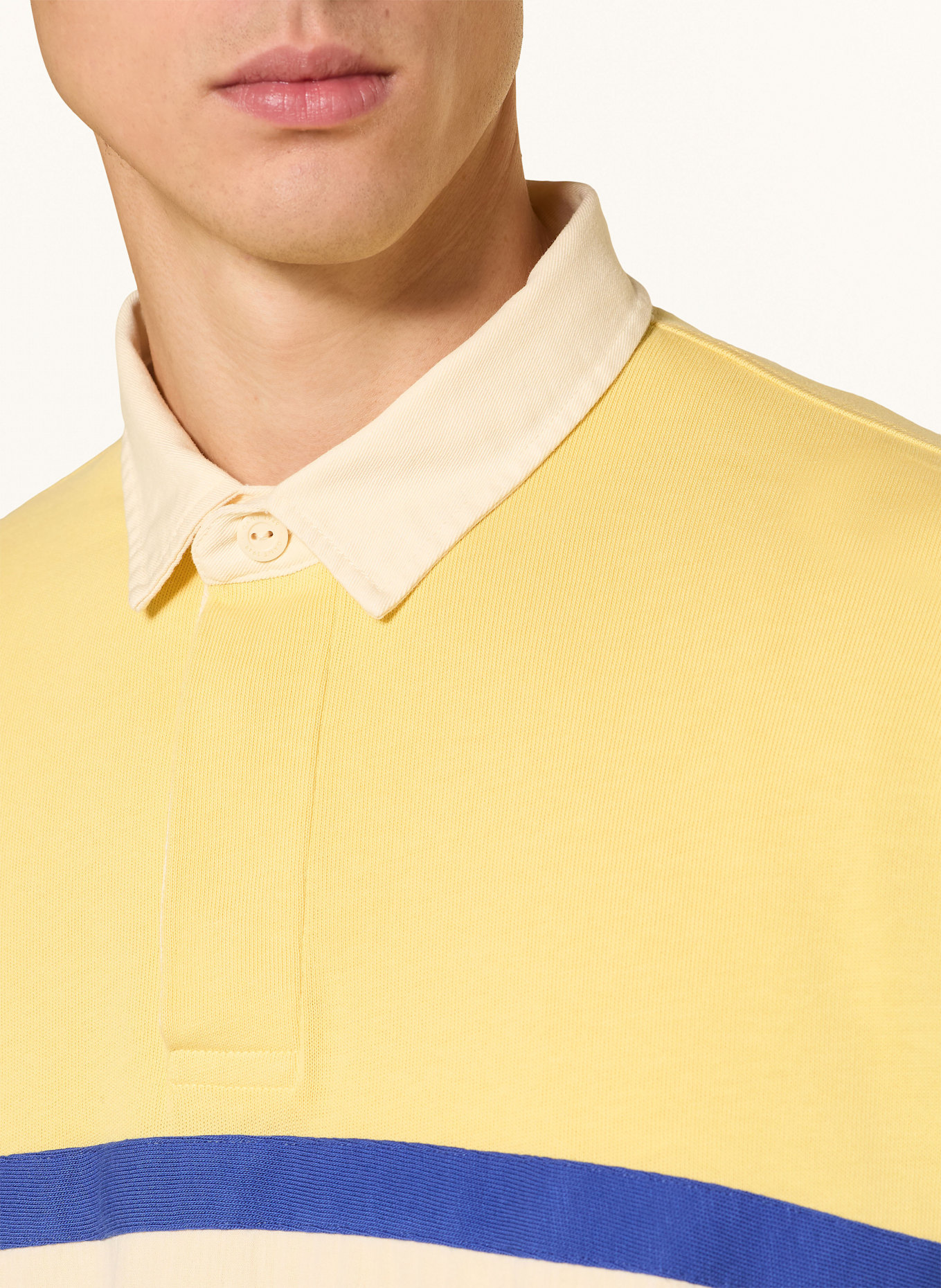 GANT Rugbyshirt: HELLGELB