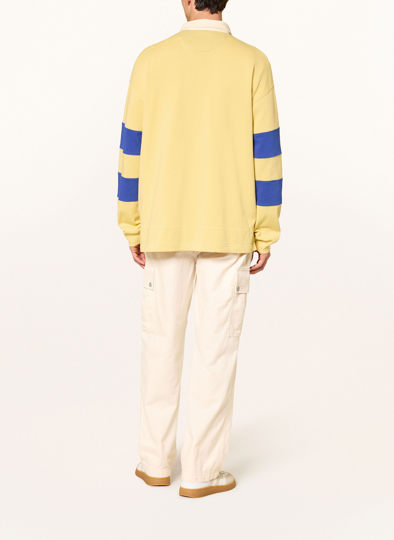 GANT Cargohose Relaxed Fit: 119 CREAMED WHITE