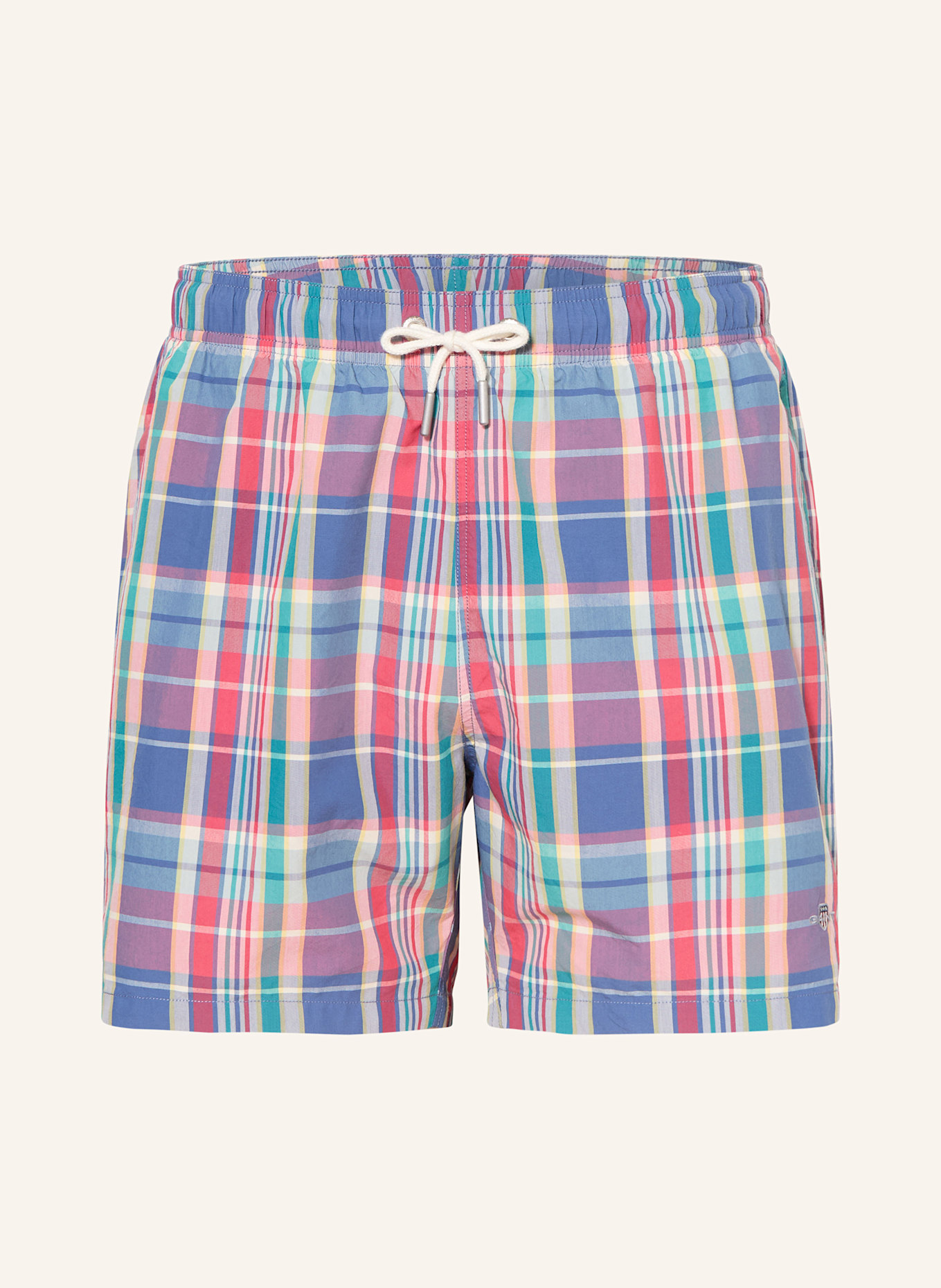 GANT Swim Shorts: BLUE / RED / YELLOW