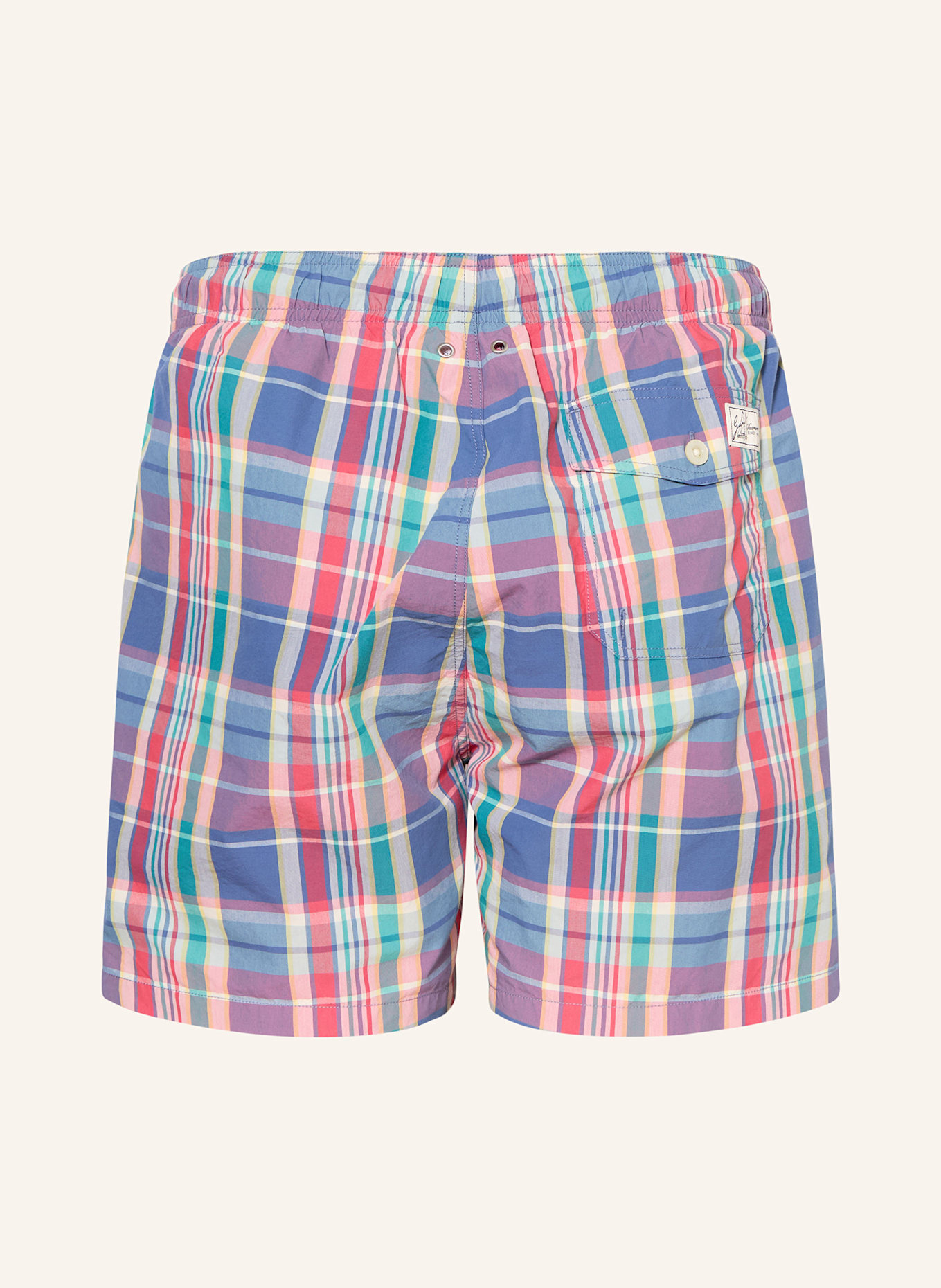 GANT Swim Shorts: BLUE / RED / YELLOW