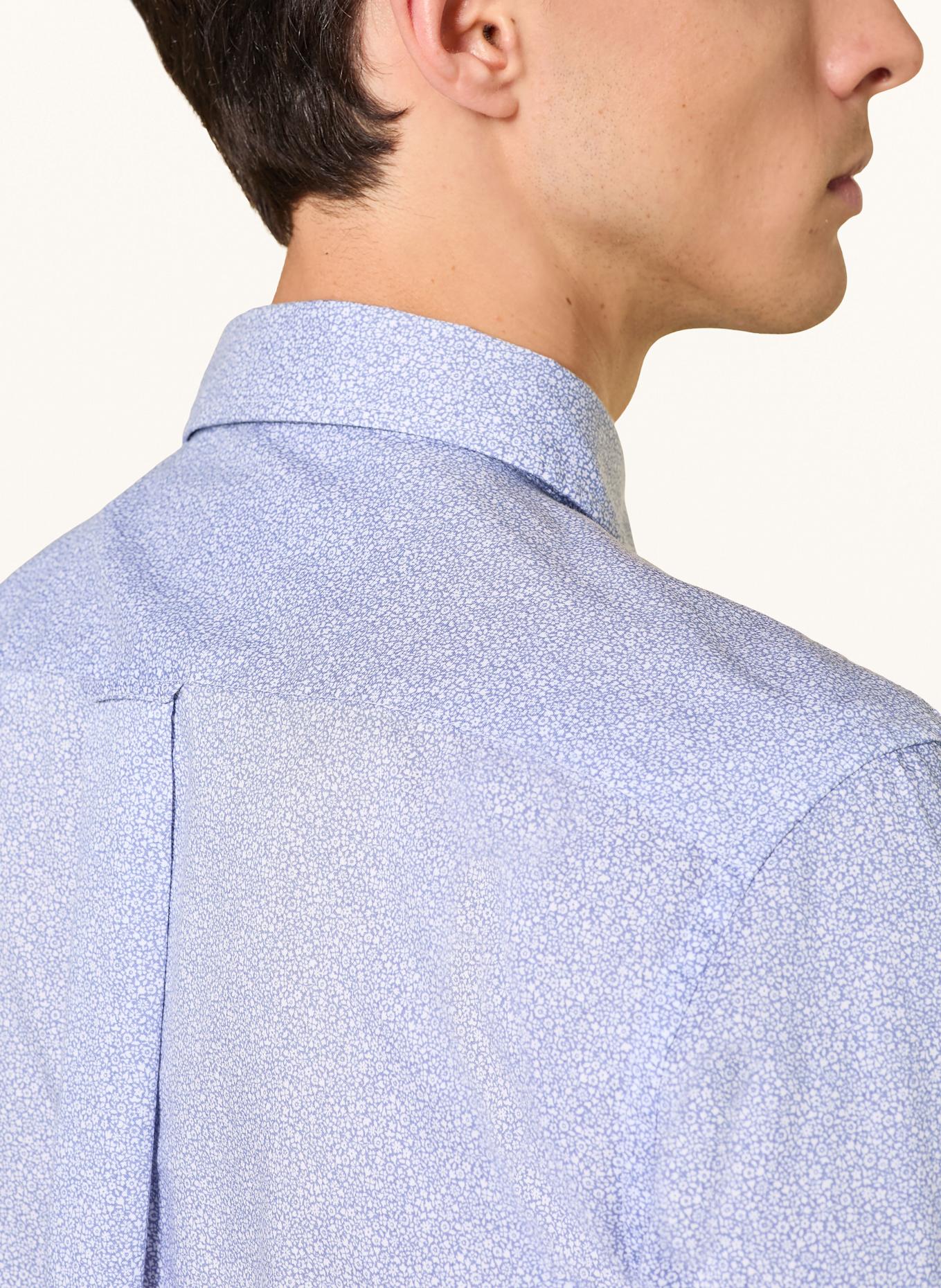 GANT Hemd Regular Fit: HELLBLAU / WEISS