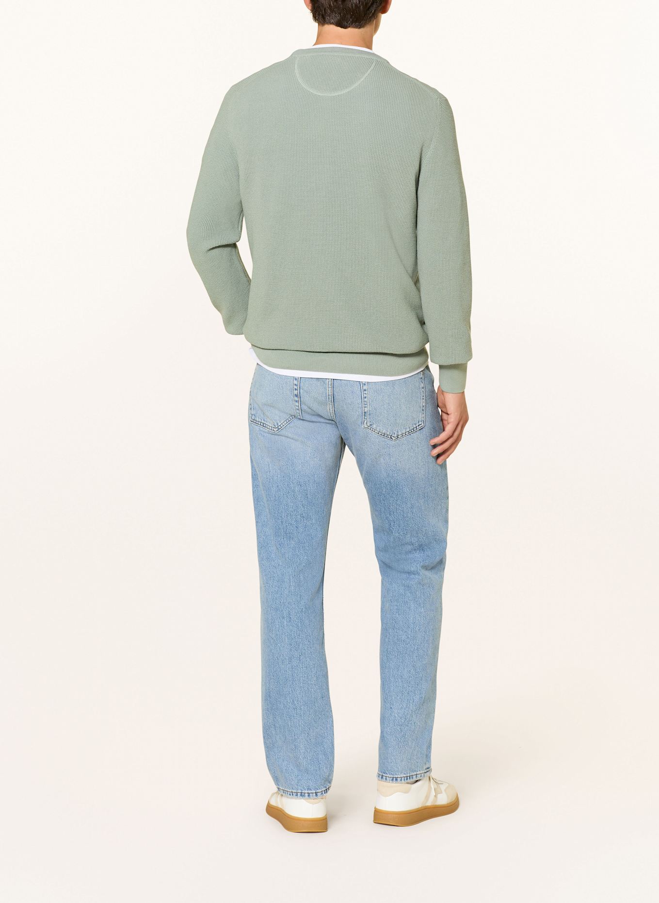 GANT Pullover: HELLGRÜN