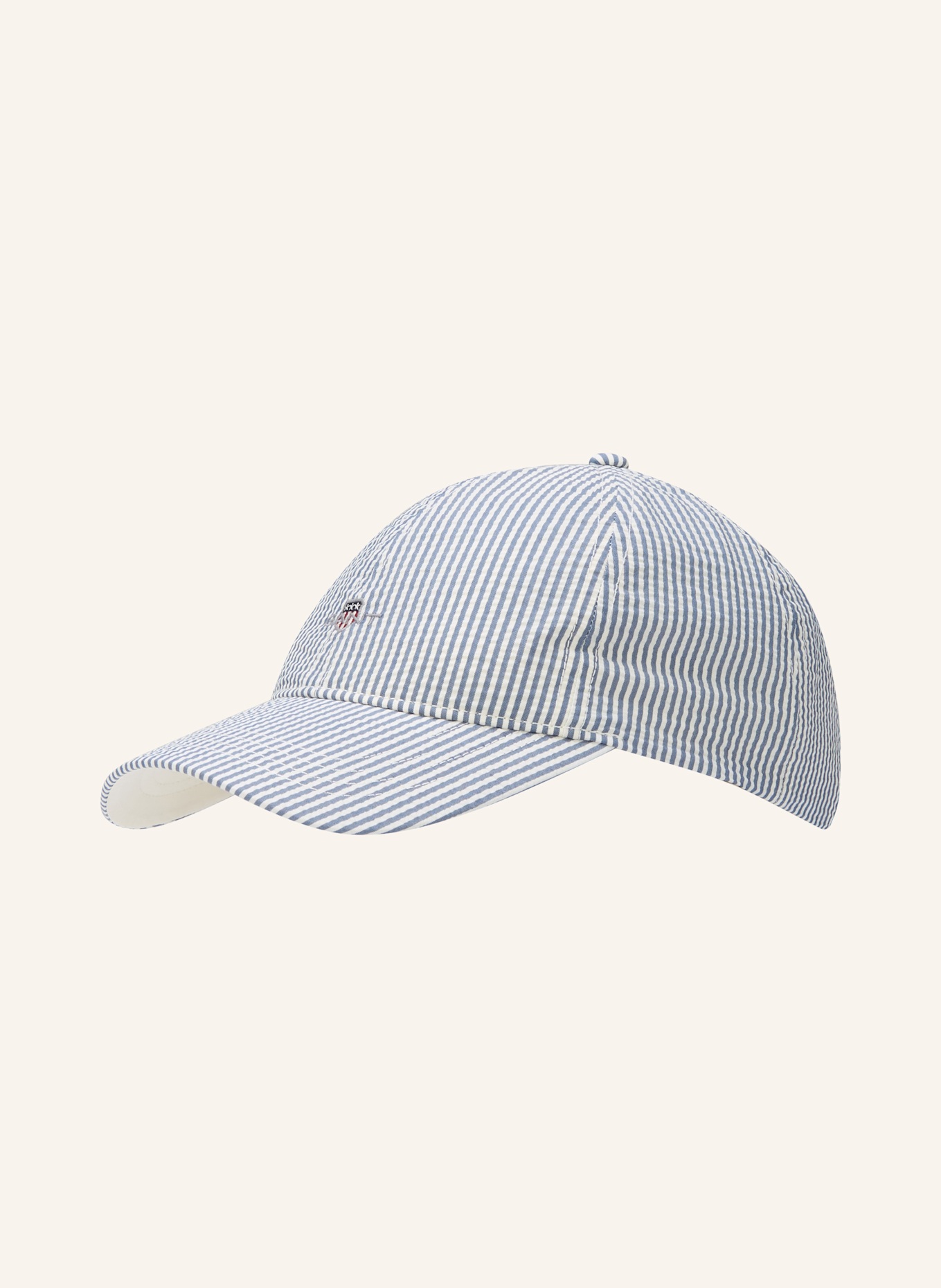 GANT Cap: BLAUW / WIT