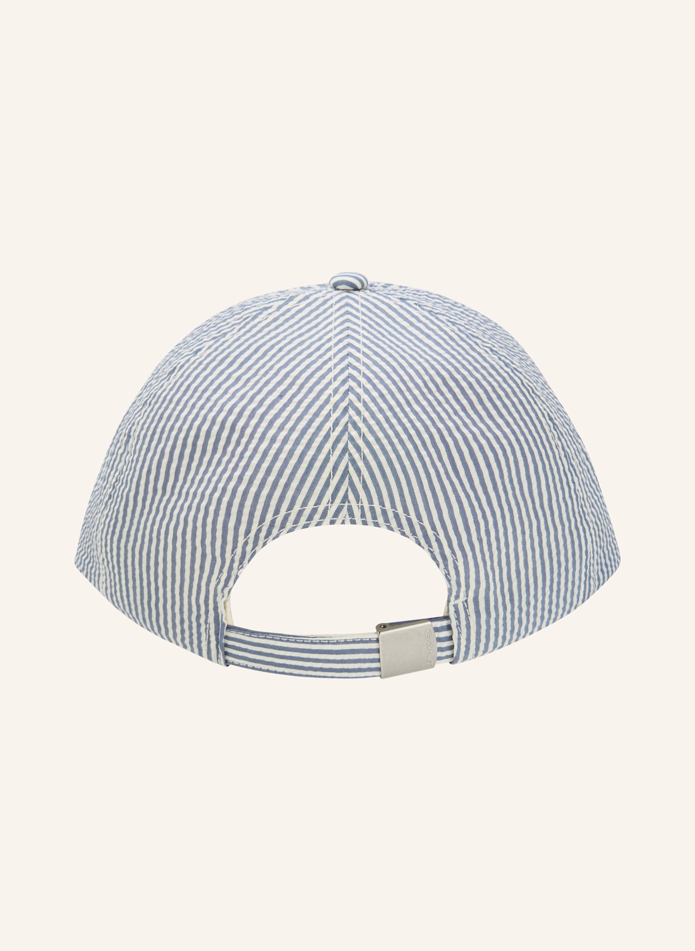 GANT Cap: BLAUW / WIT
