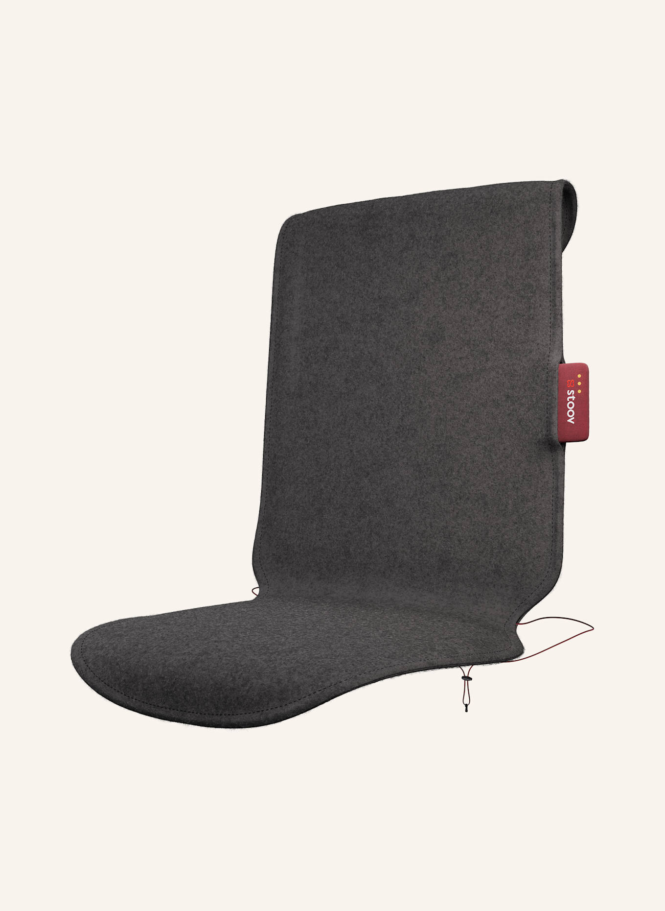 stoov Heizdecke BIG HUG EXTRALARGE: DUNKELGRAU