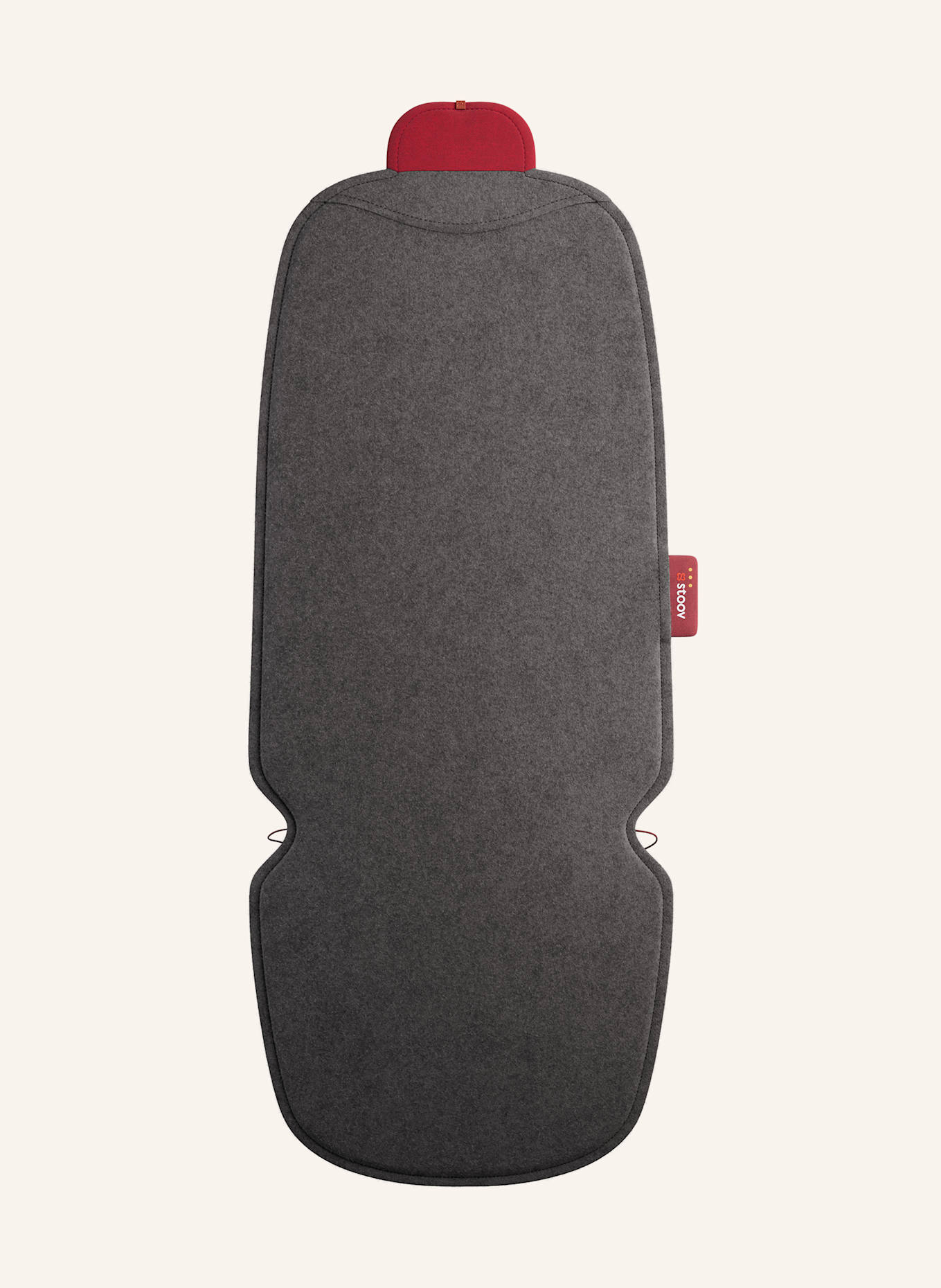 stoov Heizdecke BIG HUG EXTRALARGE: DUNKELGRAU