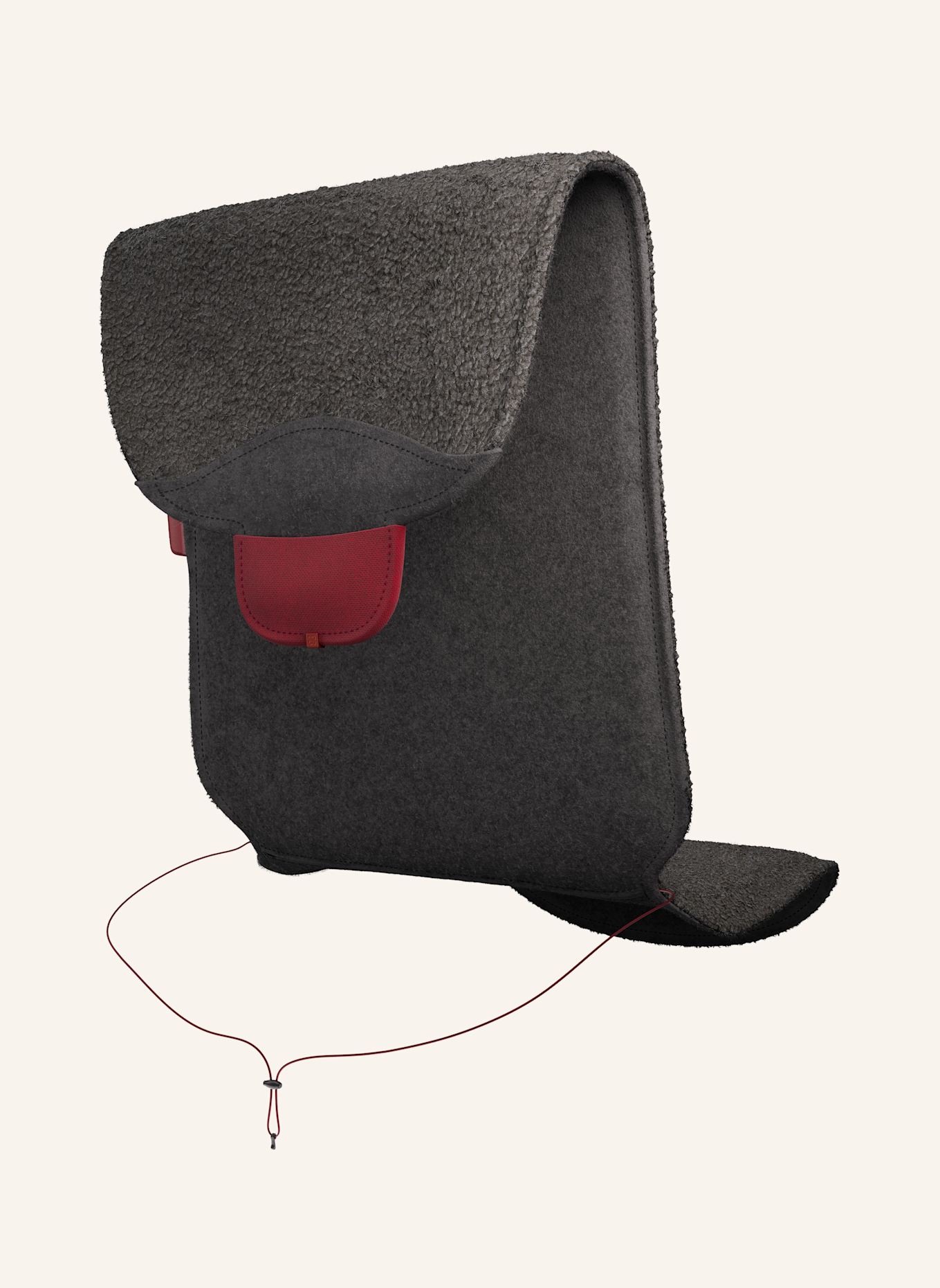 stoov Elektrická vyhřívací deka BIG HUG XL: TMAVĚ ŠEDÁ