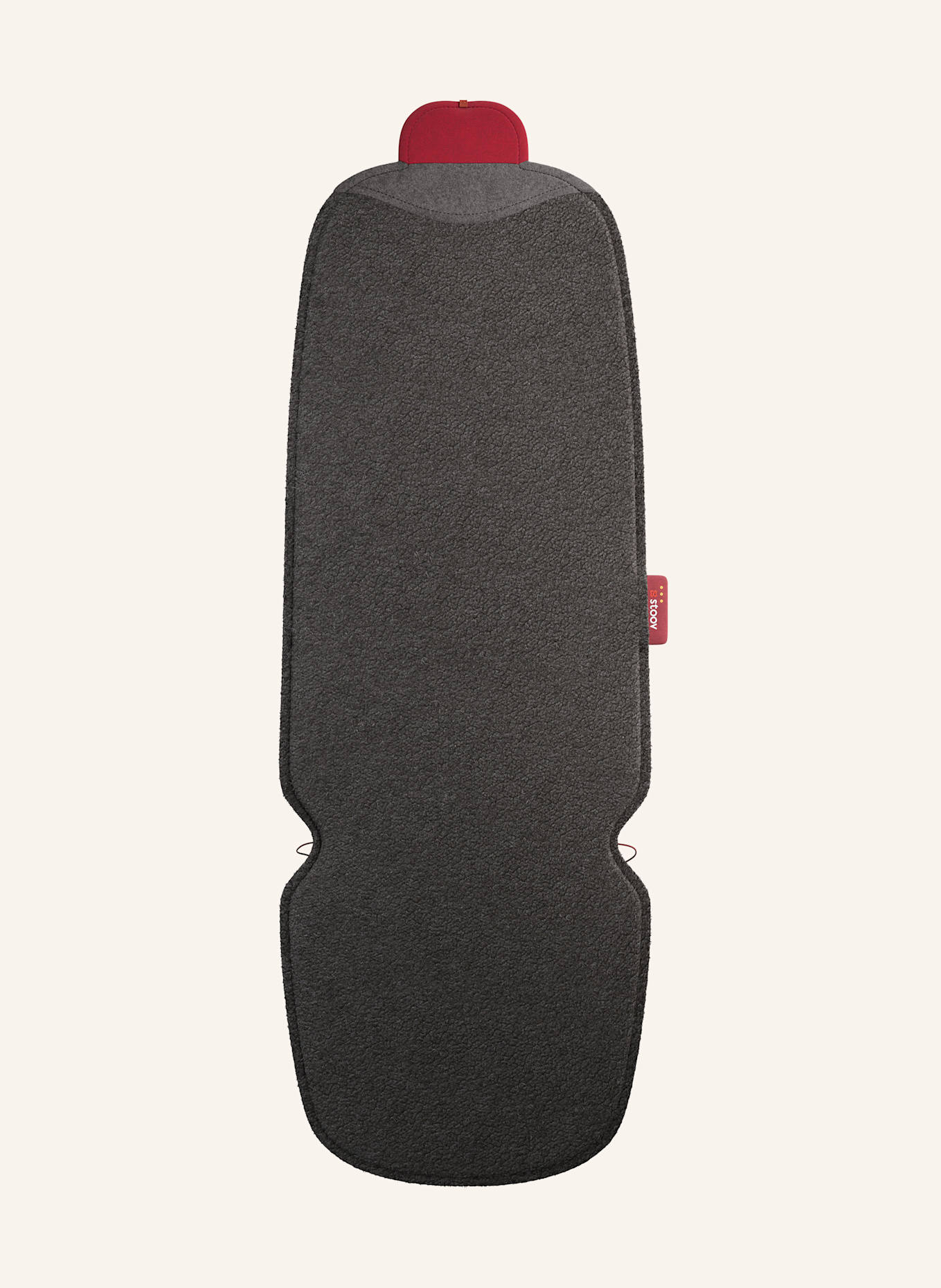 stoov Elektrická vyhřívací deka BIG HUG XL: TMAVĚ ŠEDÁ