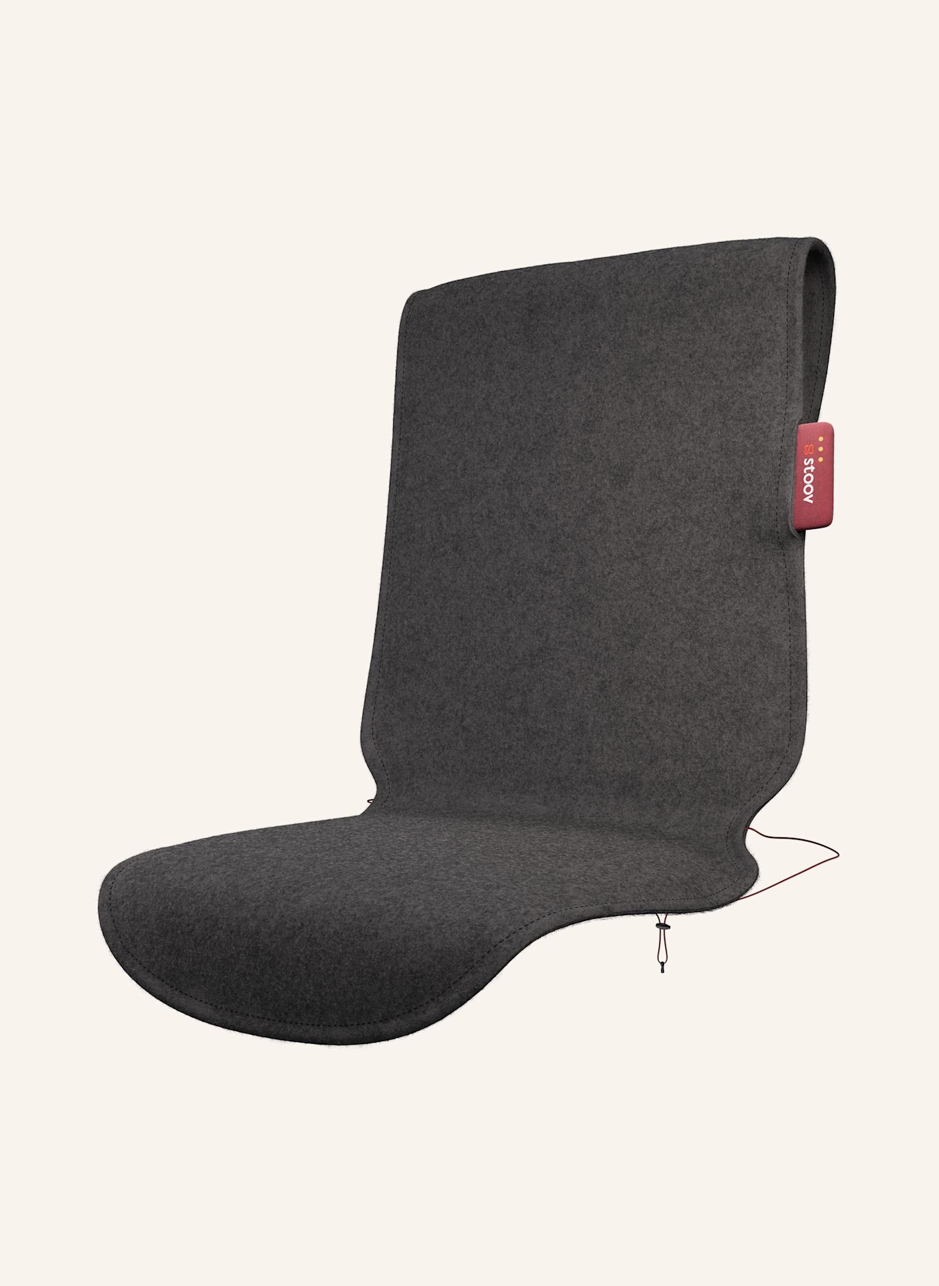 stoov Vyhřívaná deka BIG HUG EXTRALARGE: TMAVĚ ŠEDÁ