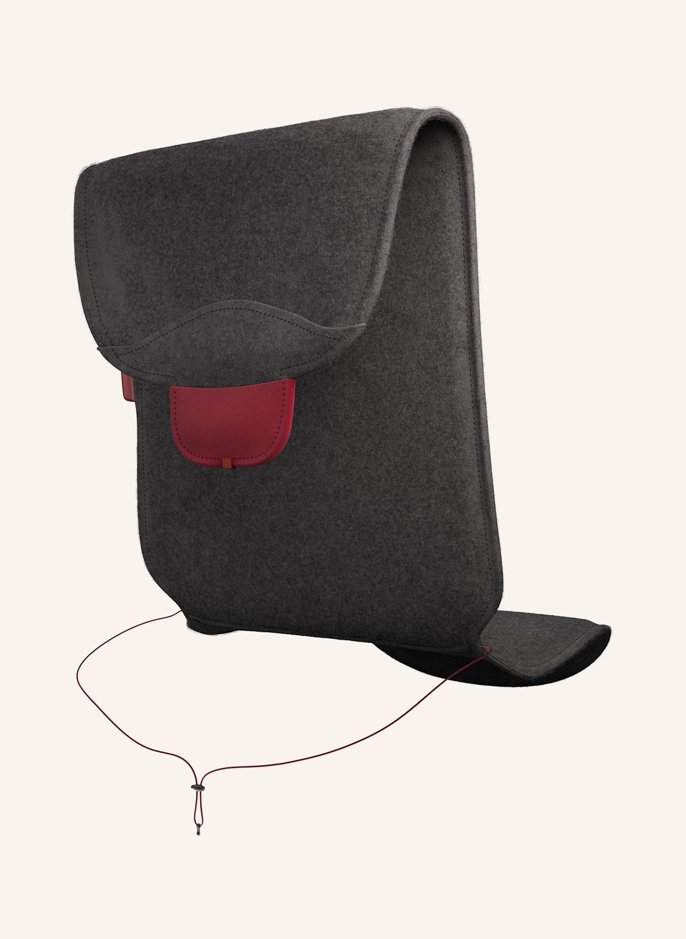 stoov Vyhřívaná deka BIG HUG EXTRALARGE: TMAVĚ ŠEDÁ