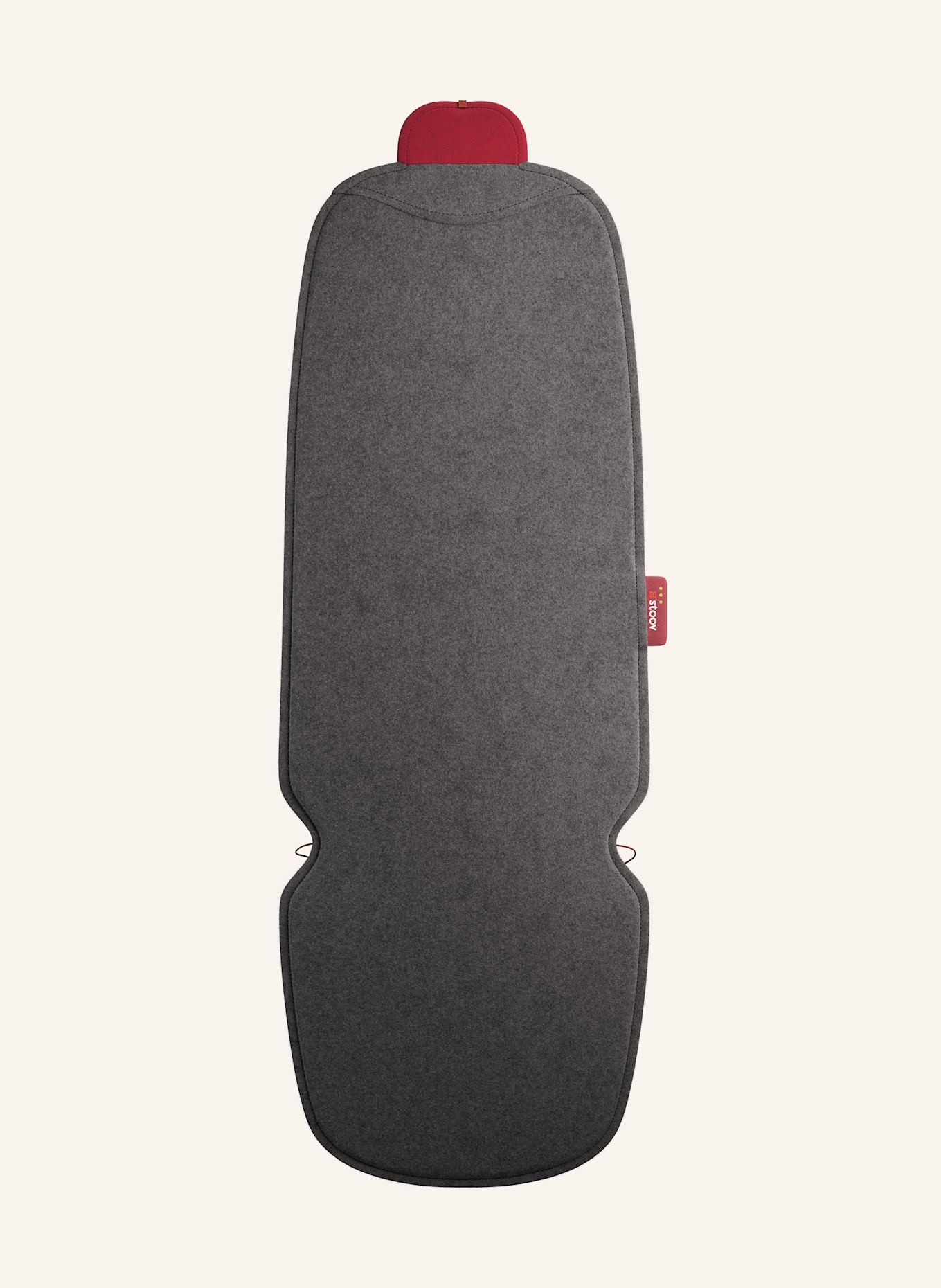 stoov Vyhřívaná deka BIG HUG EXTRALARGE: TMAVĚ ŠEDÁ