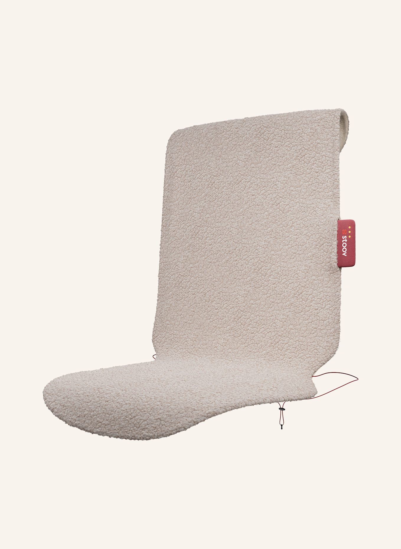 stoov Vyhřívaná deka BIG HUG: BÉŽOVÁ