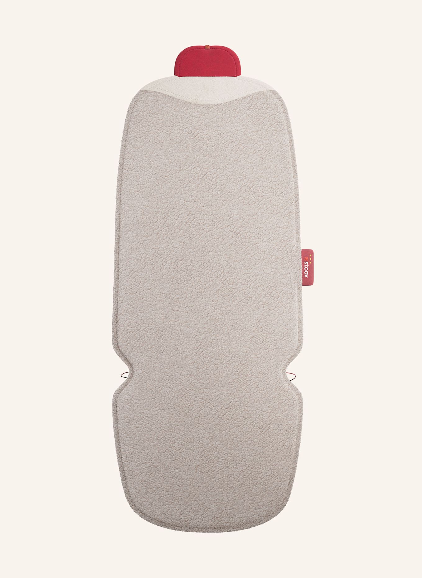 stoov Vyhřívaná deka BIG HUG: BÉŽOVÁ