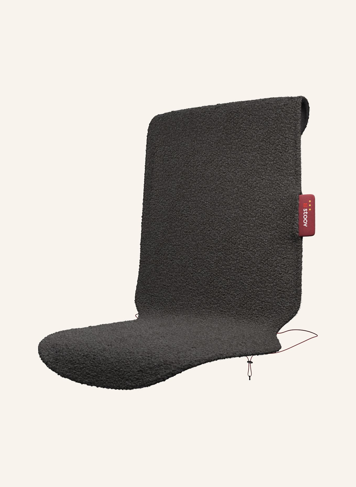 stoov Vyhřívaná deka BIG HUG EXTRALARGE: TMAVĚ ŠEDÁ