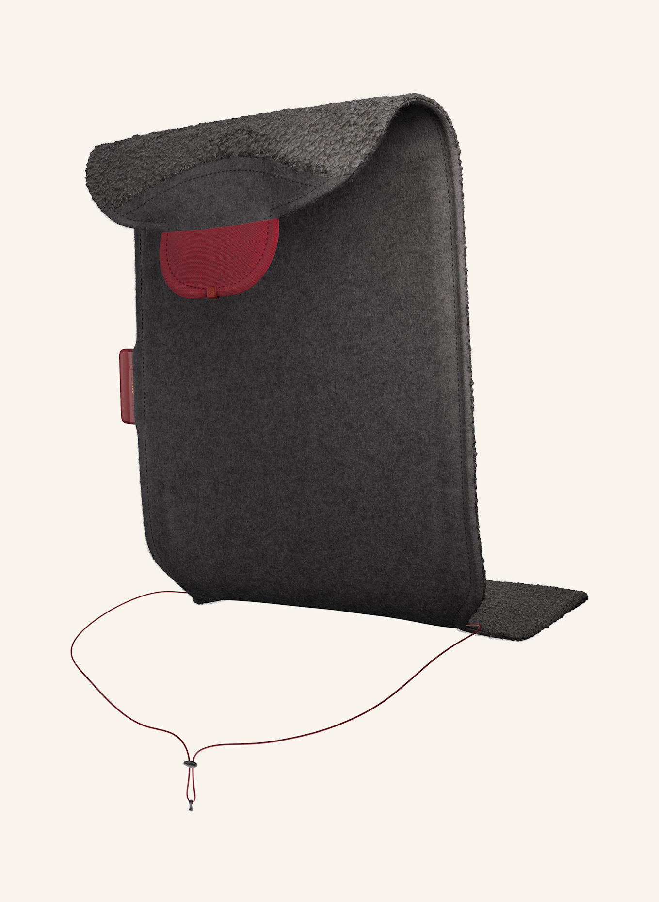 stoov Vyhřívaná deka BIG HUG EXTRALARGE: TMAVĚ ŠEDÁ