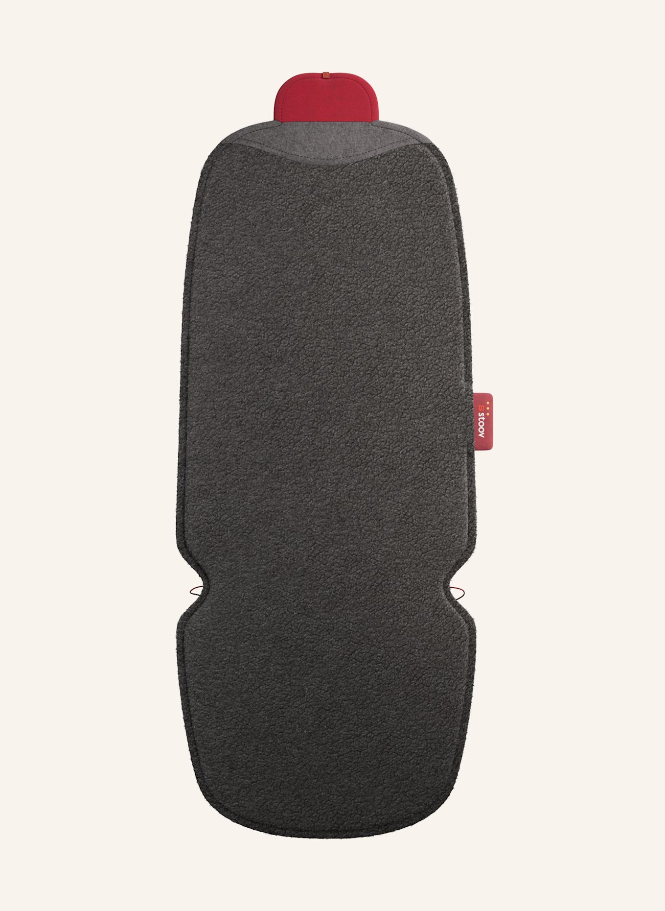 stoov Vyhřívaná deka BIG HUG EXTRALARGE: TMAVĚ ŠEDÁ