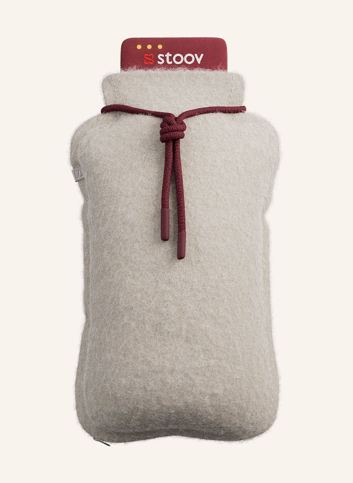 stoov Wärmflasche HOMEY: ECRU