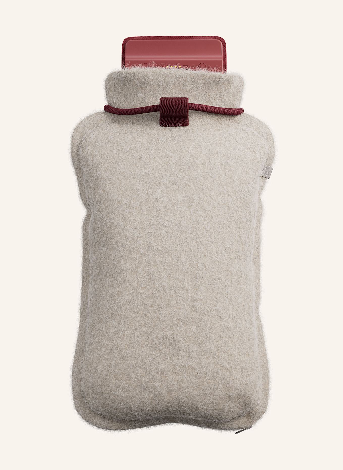 stoov Wärmflasche HOMEY: ECRU