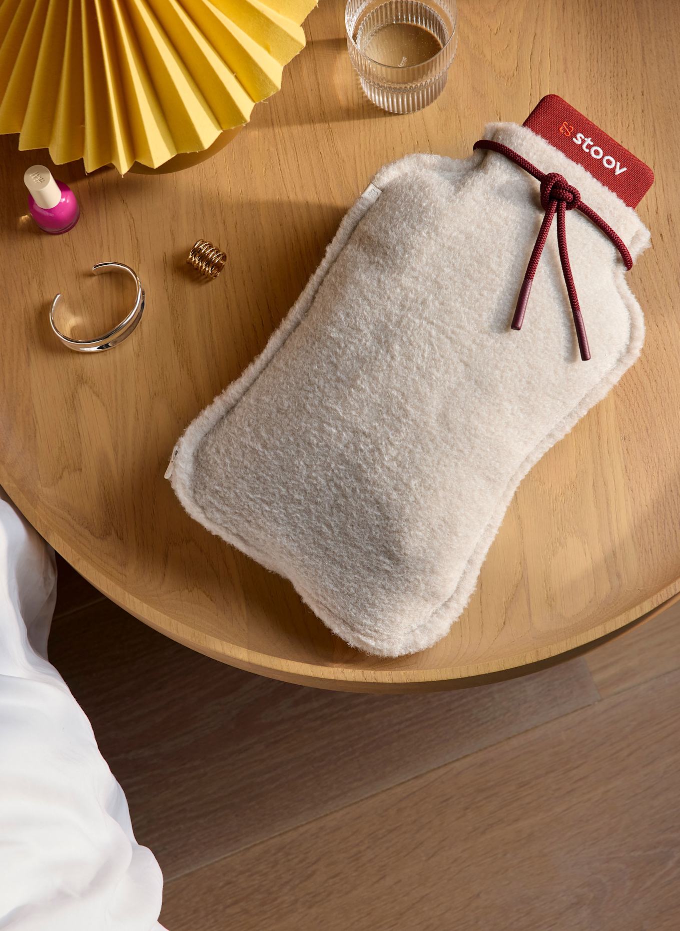 stoov Wärmflasche HOMEY: ECRU