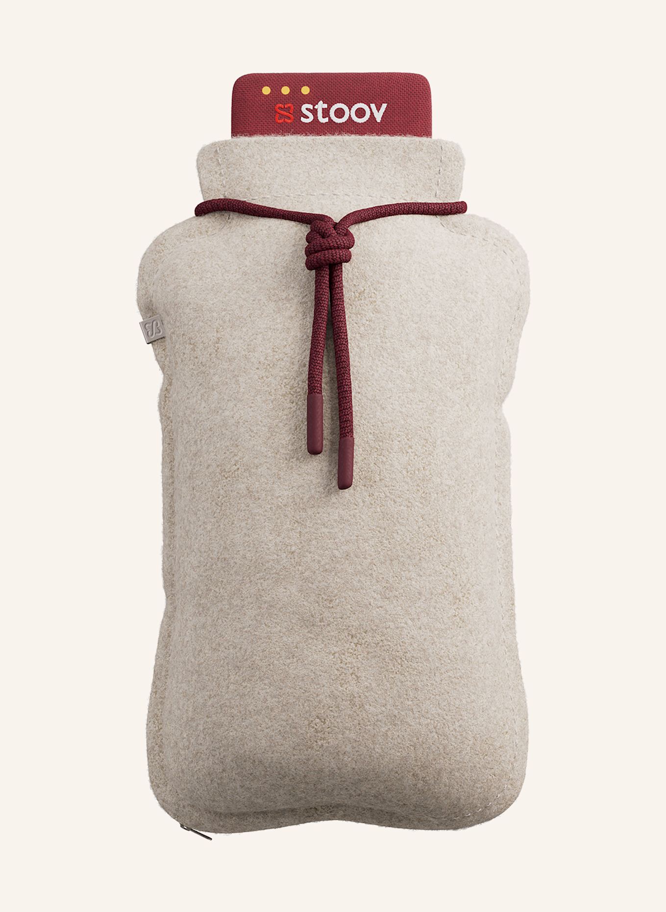 stoov Wärmflasche HOMEY: BEIGE