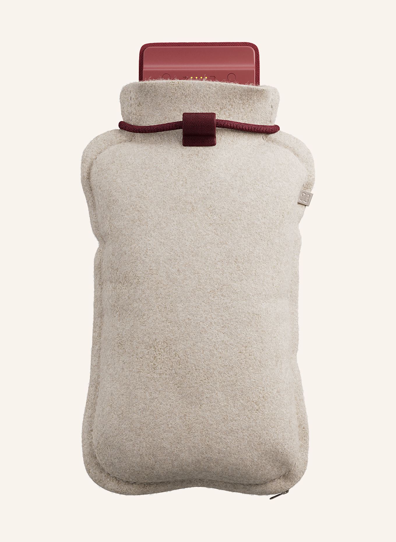 stoov Wärmflasche HOMEY: BEIGE
