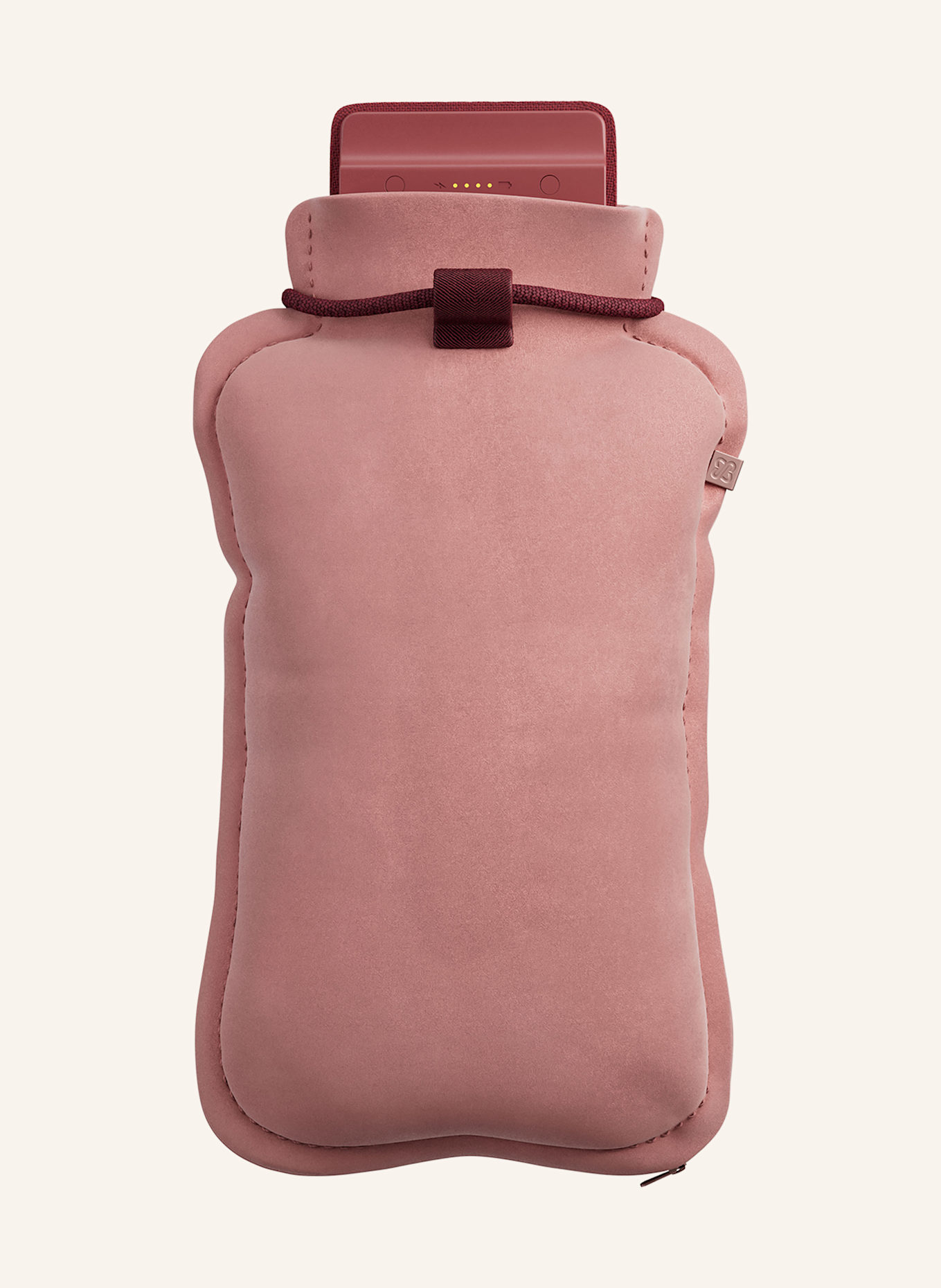 stoov Wärmflasche HOMEY: ROSA