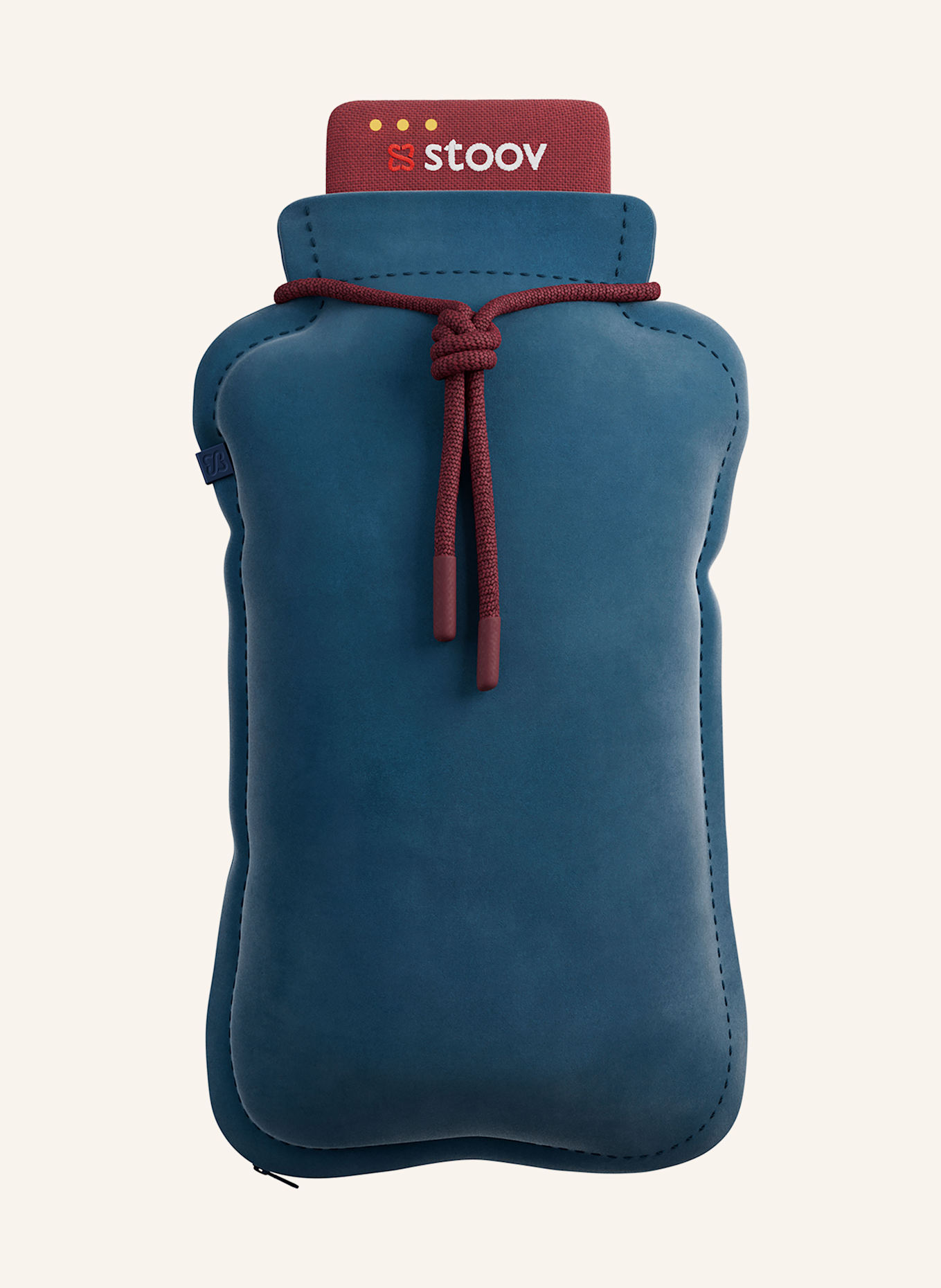 stoov Wärmflasche HOMEY: DUNKELBLAU
