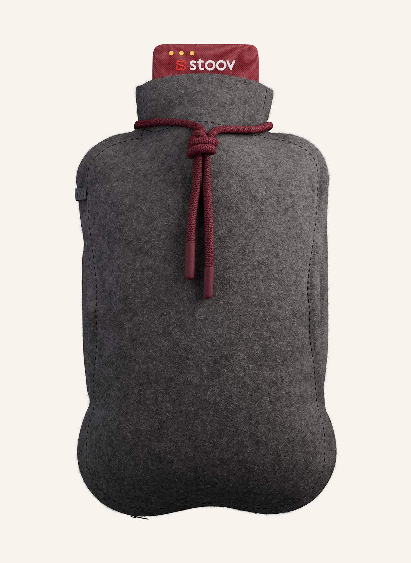 stoov Wärmflasche HOMEY XL: GRAU