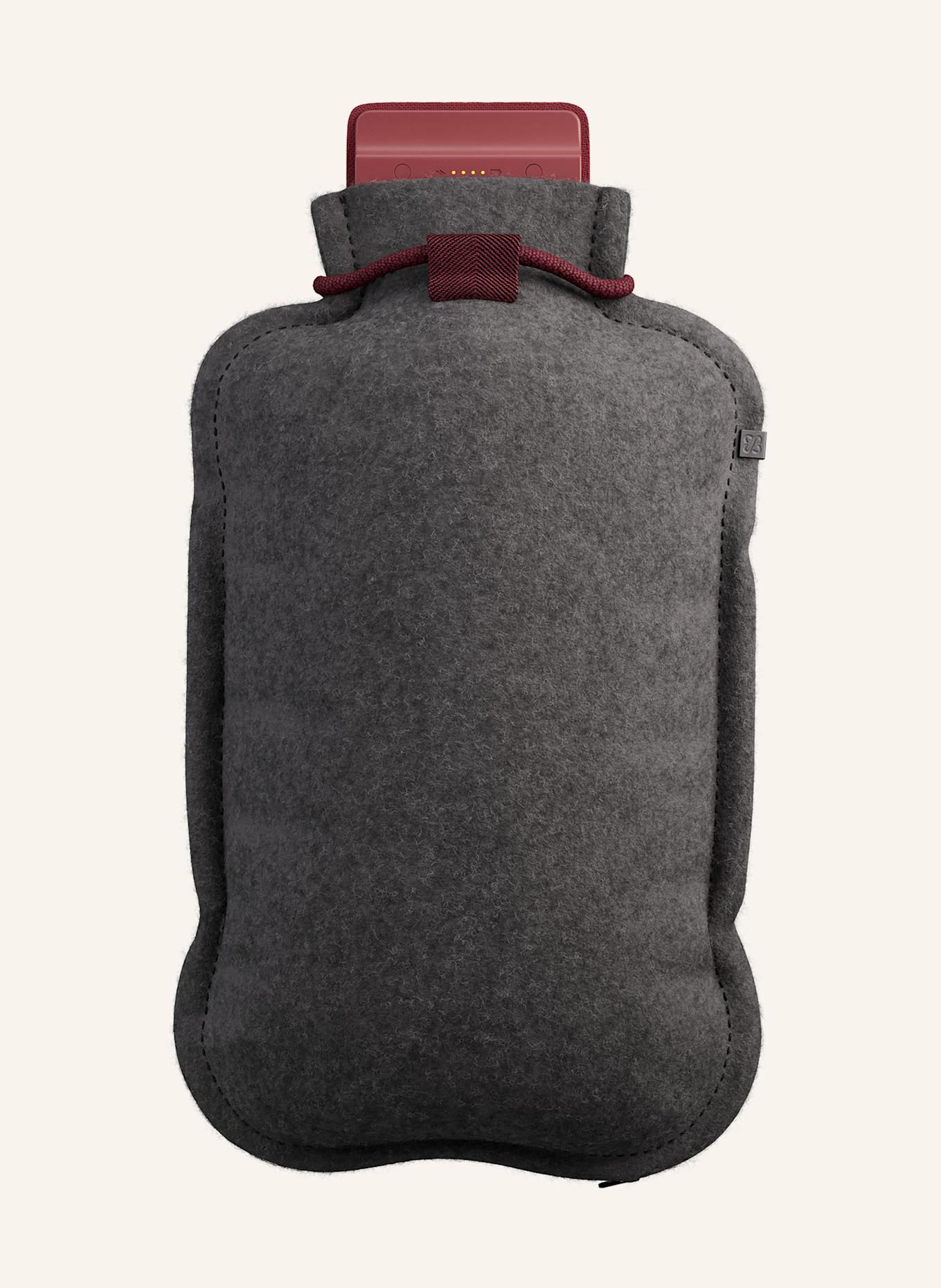 stoov Wärmflasche HOMEY XL: GRAU