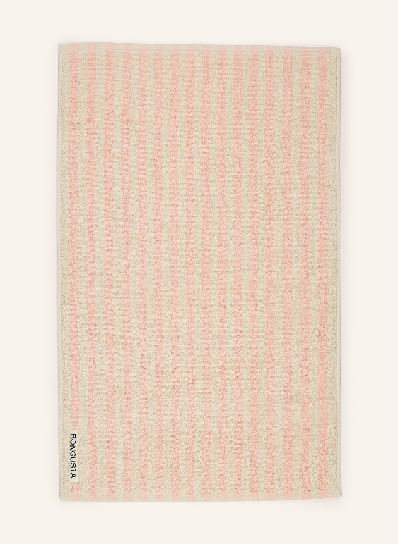 BONGUSTA Koupelnová předložka NARAM: REŽNÁ / SVĚTLE RŮŽOVÁ