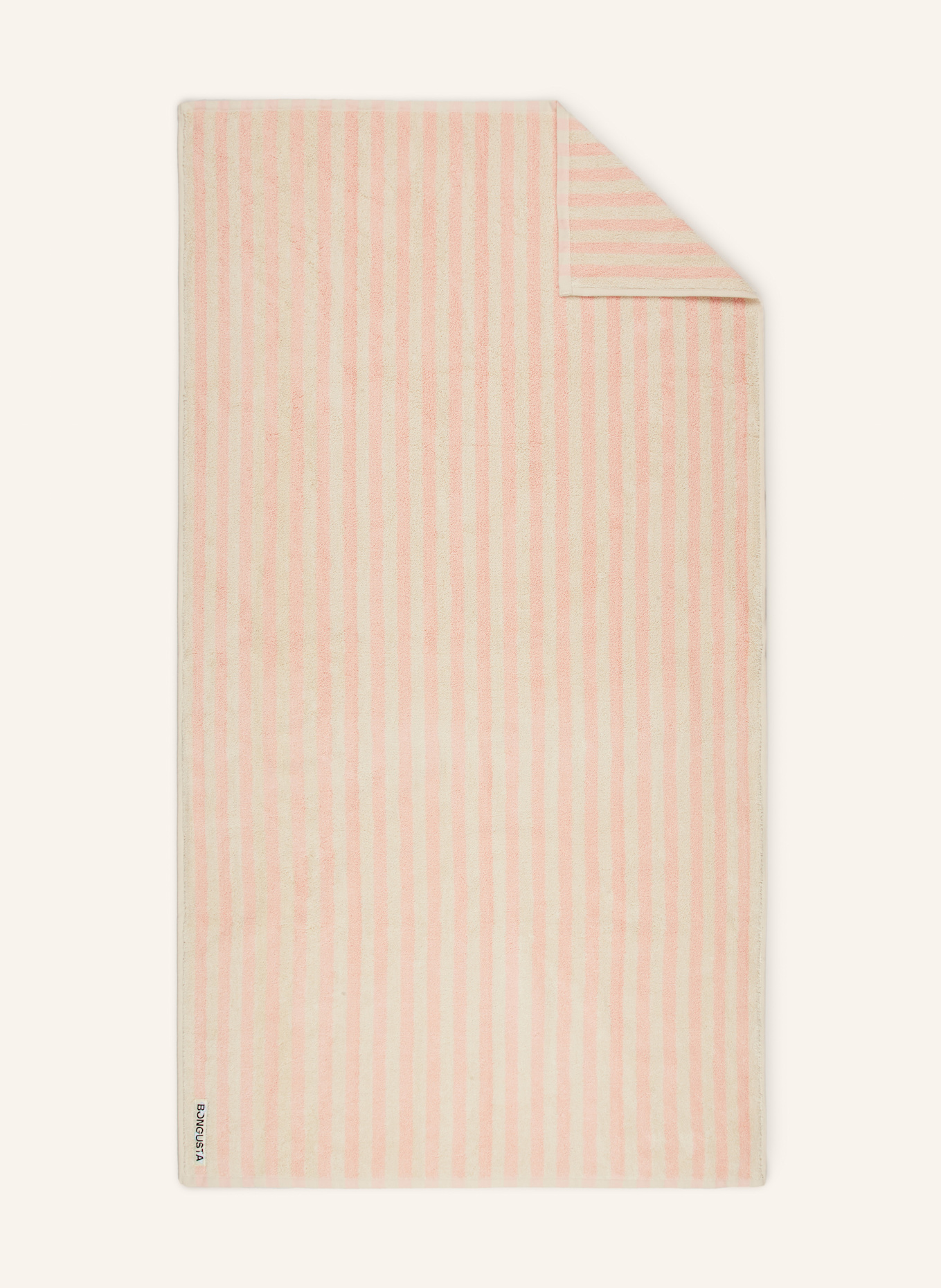 BONGUSTA Osuška NARAM: REŽNÁ / SVĚTLE RŮŽOVÁ