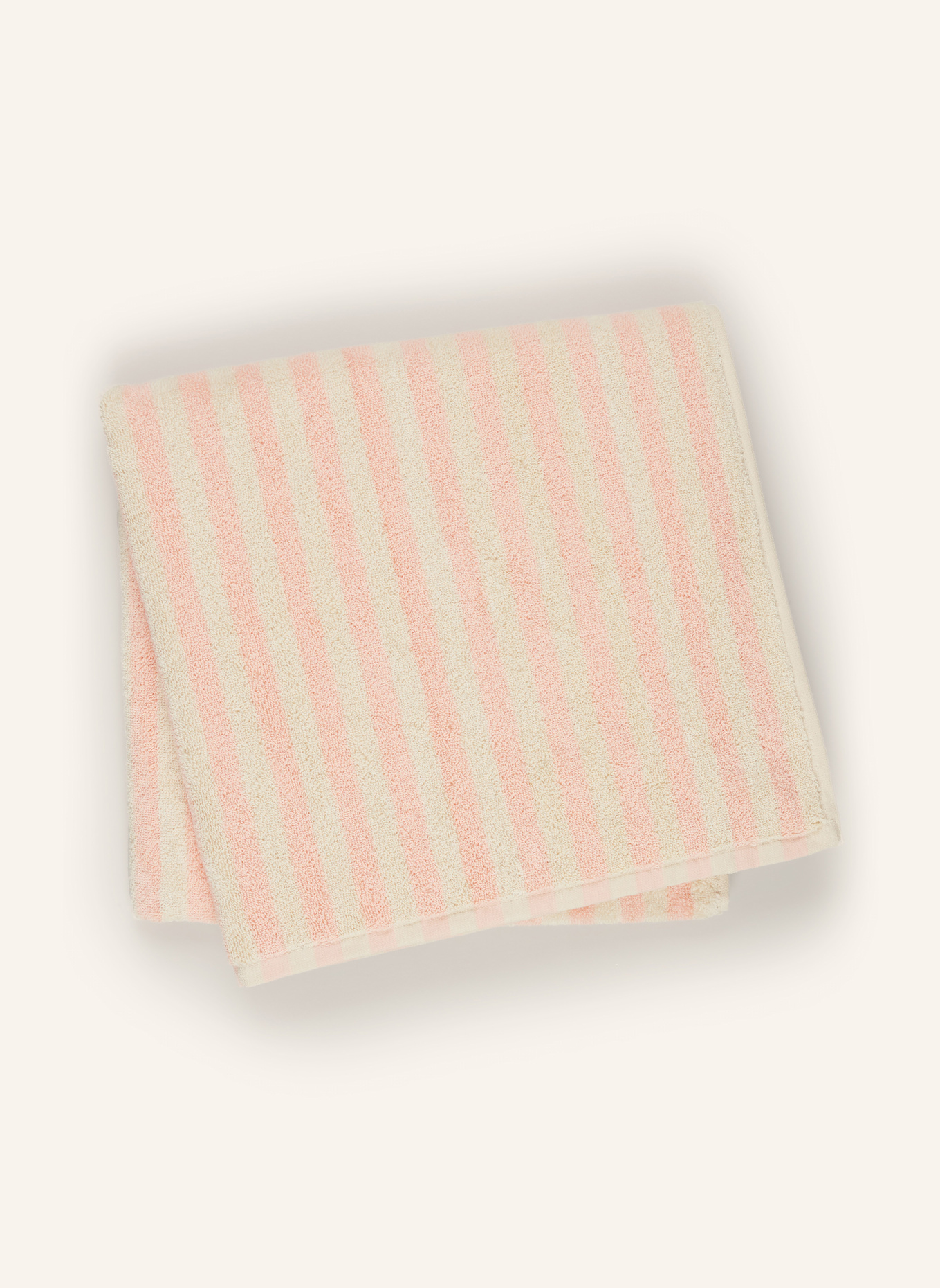 BONGUSTA Osuška NARAM: REŽNÁ / SVĚTLE RŮŽOVÁ