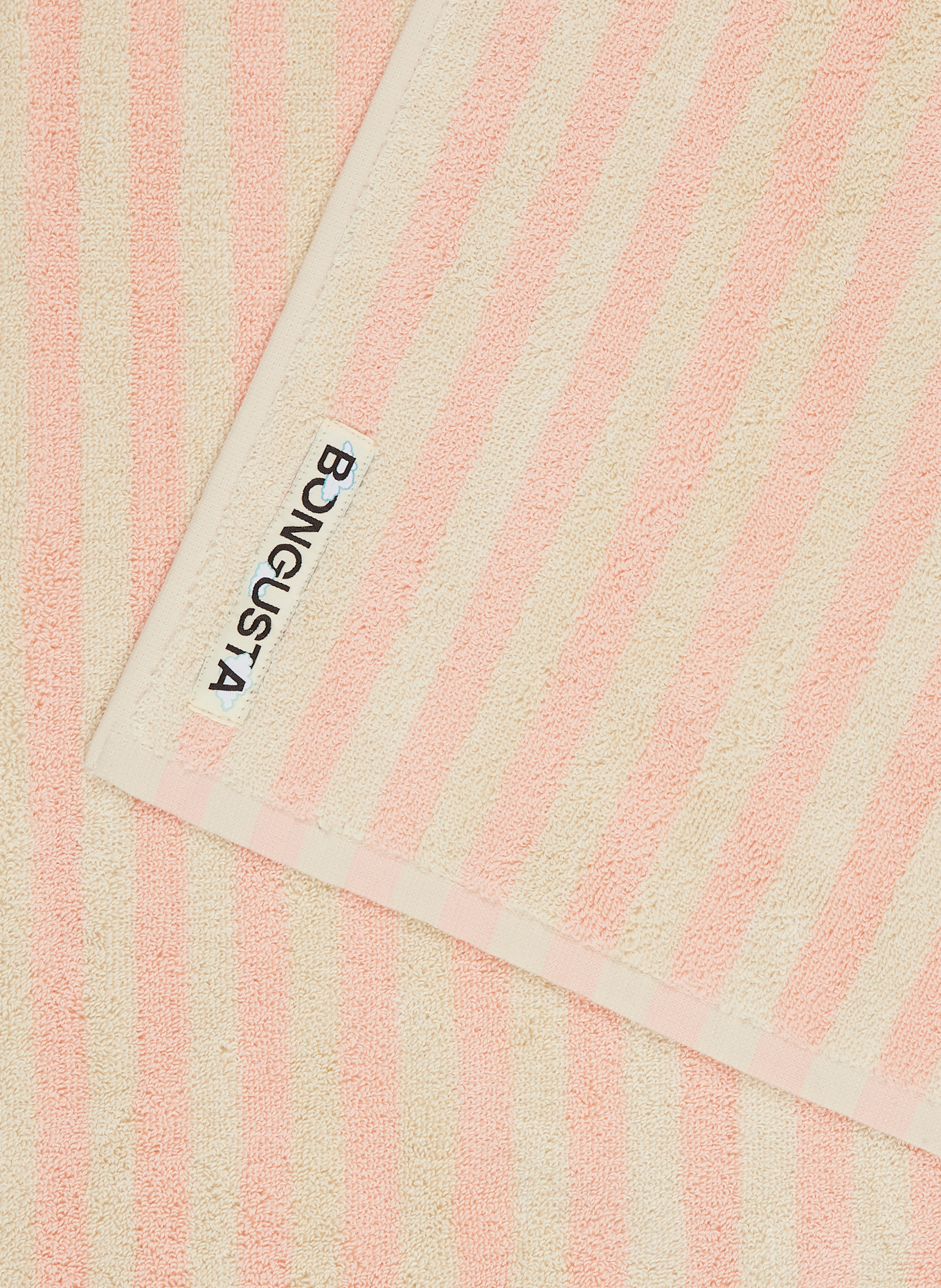 BONGUSTA Osuška NARAM: REŽNÁ / SVĚTLE RŮŽOVÁ