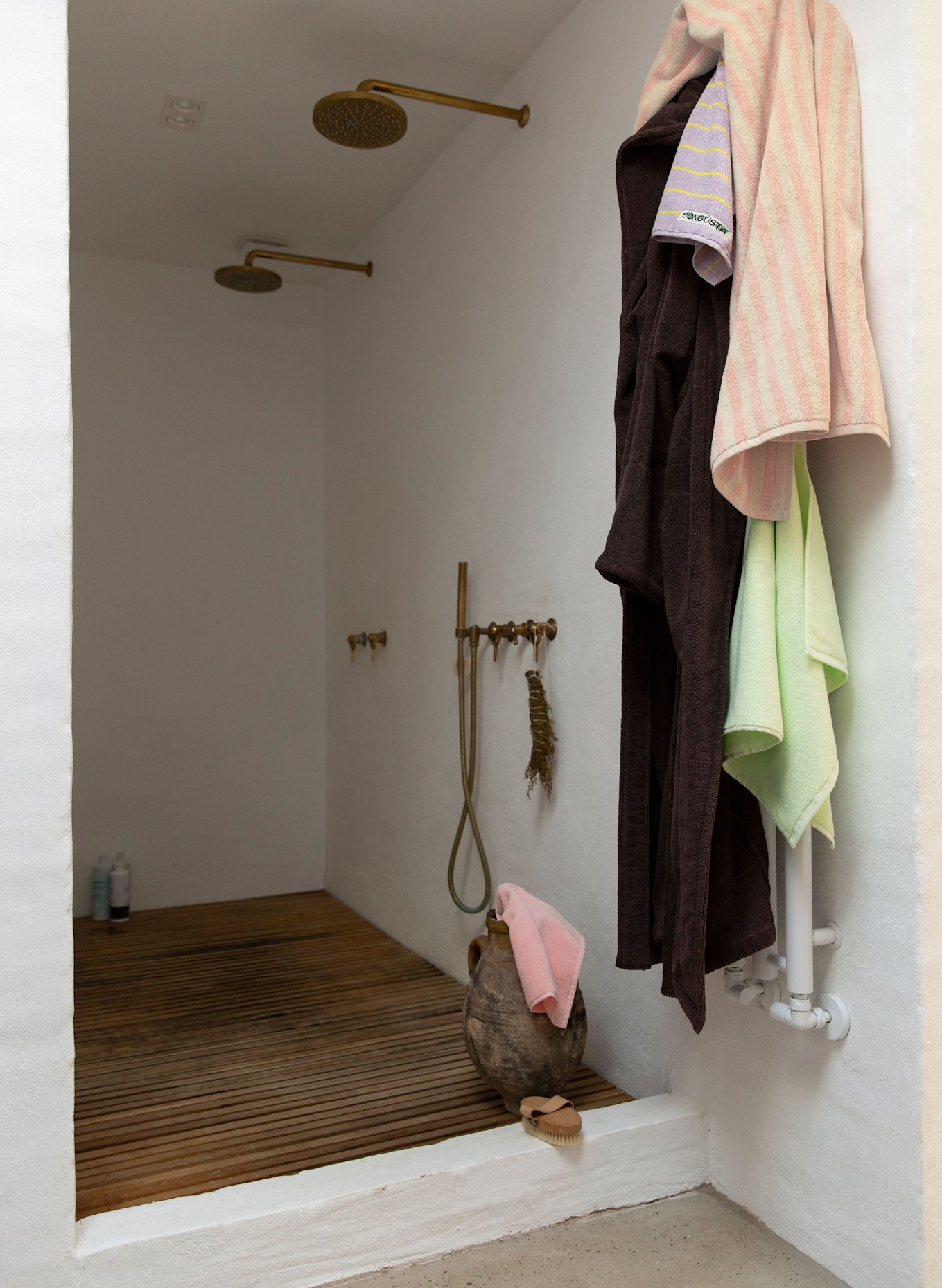 BONGUSTA Osuška NARAM: REŽNÁ / SVĚTLE RŮŽOVÁ