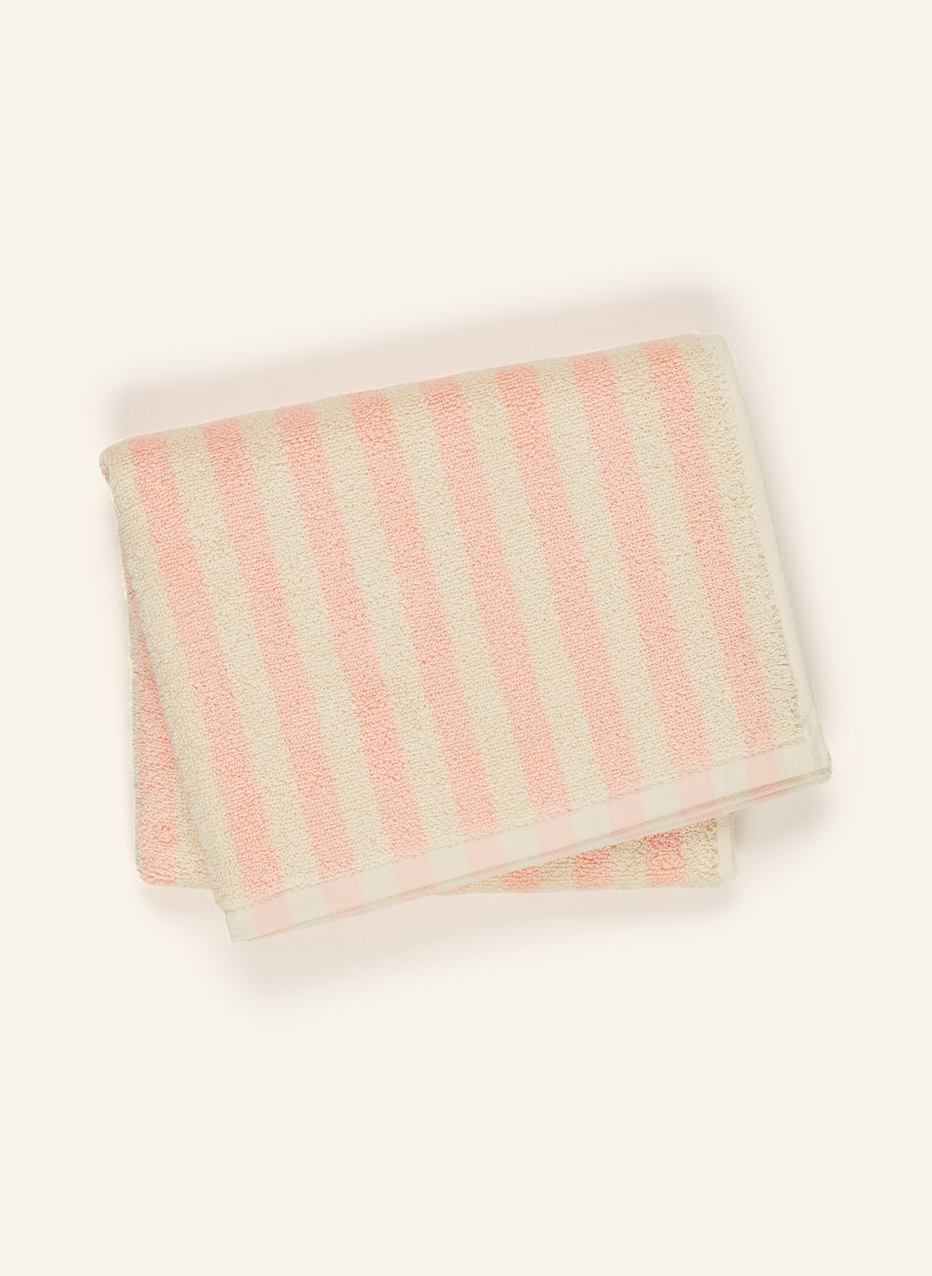 BONGUSTA Ručník NARAM: SVĚTLE RŮŽOVÁ / REŽNÁ