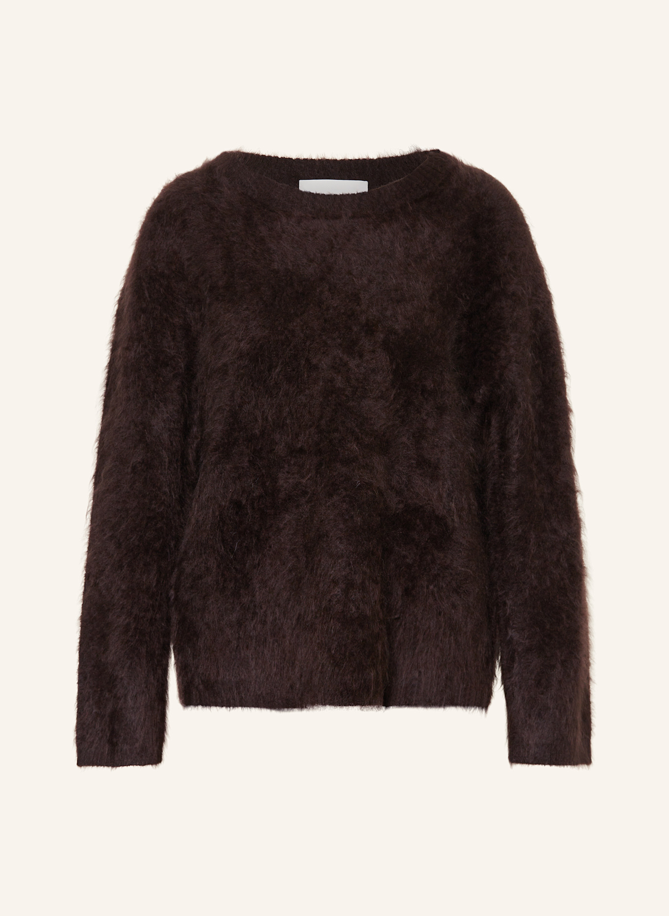 Juvia Sweater NORINA: DARK BROWN