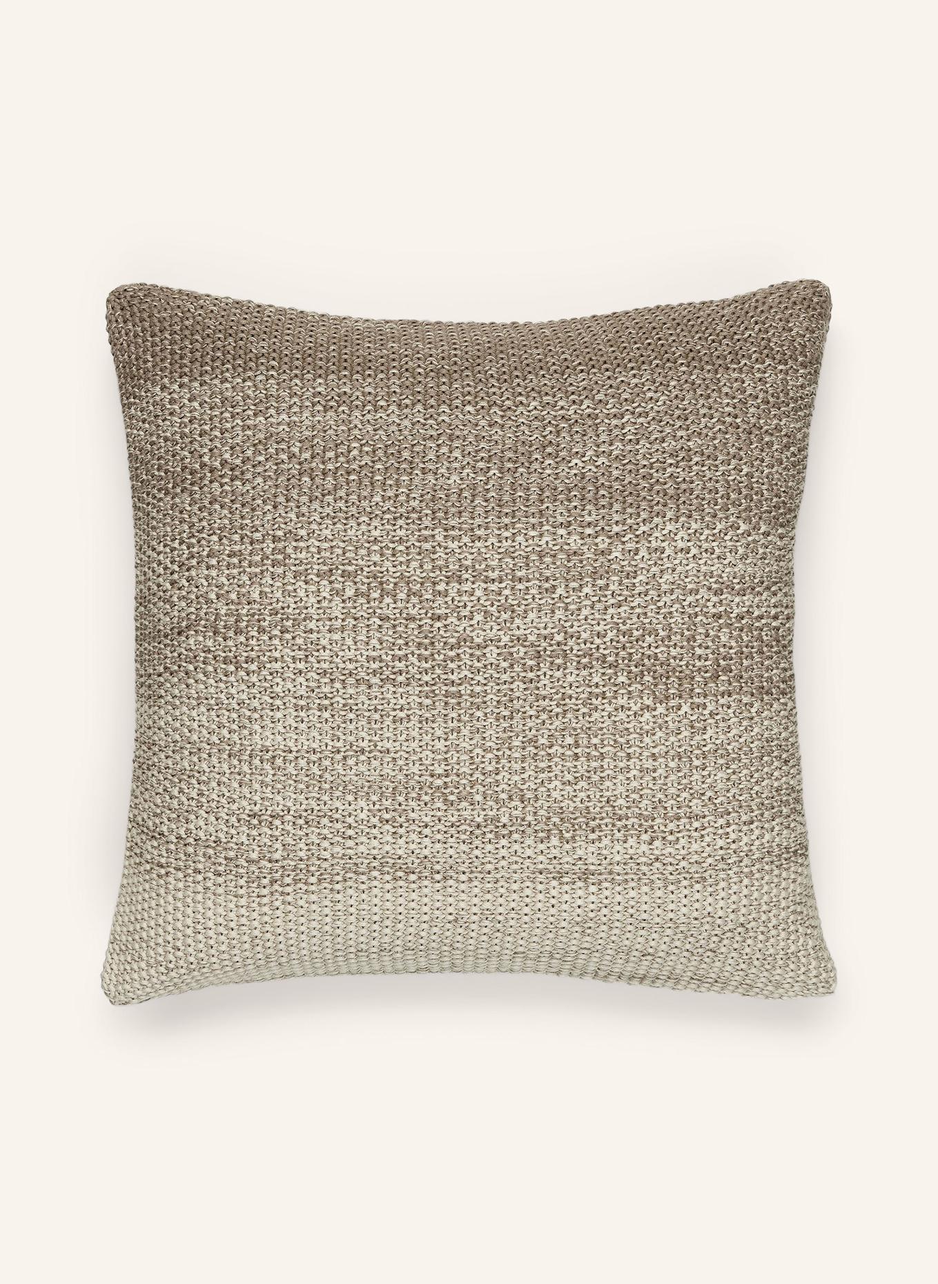 Marc O'Polo Dekoracyjna poduszka NORDIC KNIT: BEŻOWY / KREMOWY