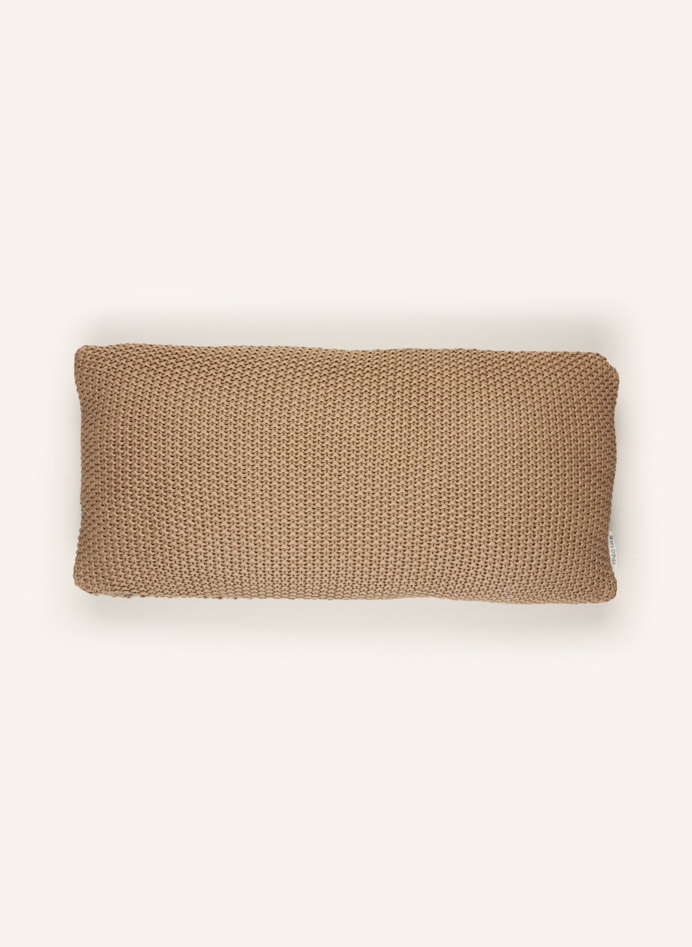 Marc O'Polo Dekoracyjna poduszka NORDIC KNIT: BRĄZOWY