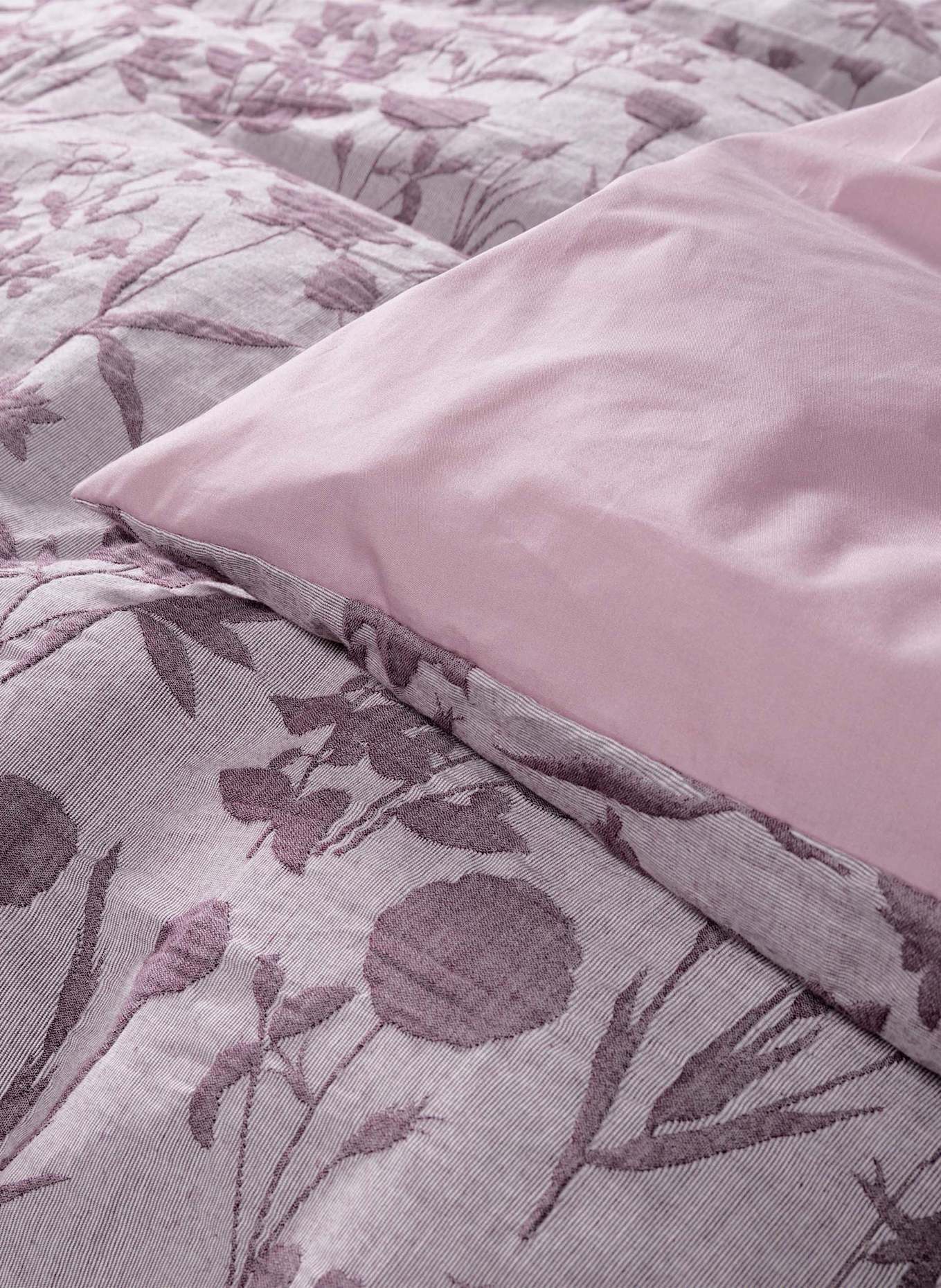 ESSENZA Linge de lit MARIBEL: LILAS CLAIR