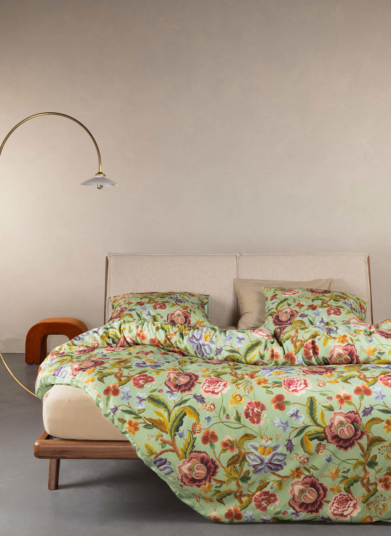 ESSENZA Pościel ROSANELLA: ZIELONY